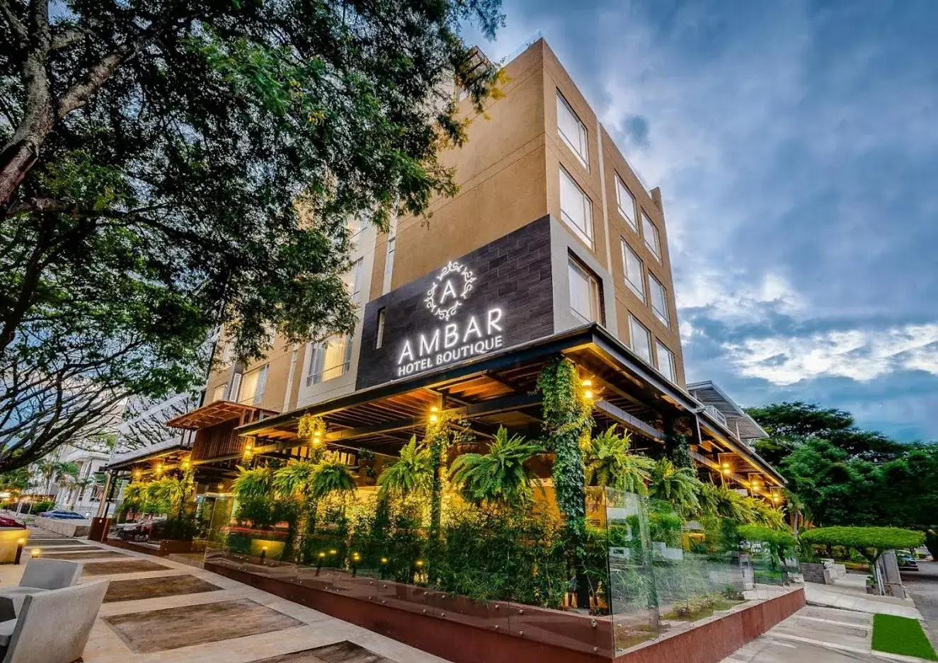 Property building in Ambar Hotel Boutique Cali Property building in Ambar Hotel Boutique Cali