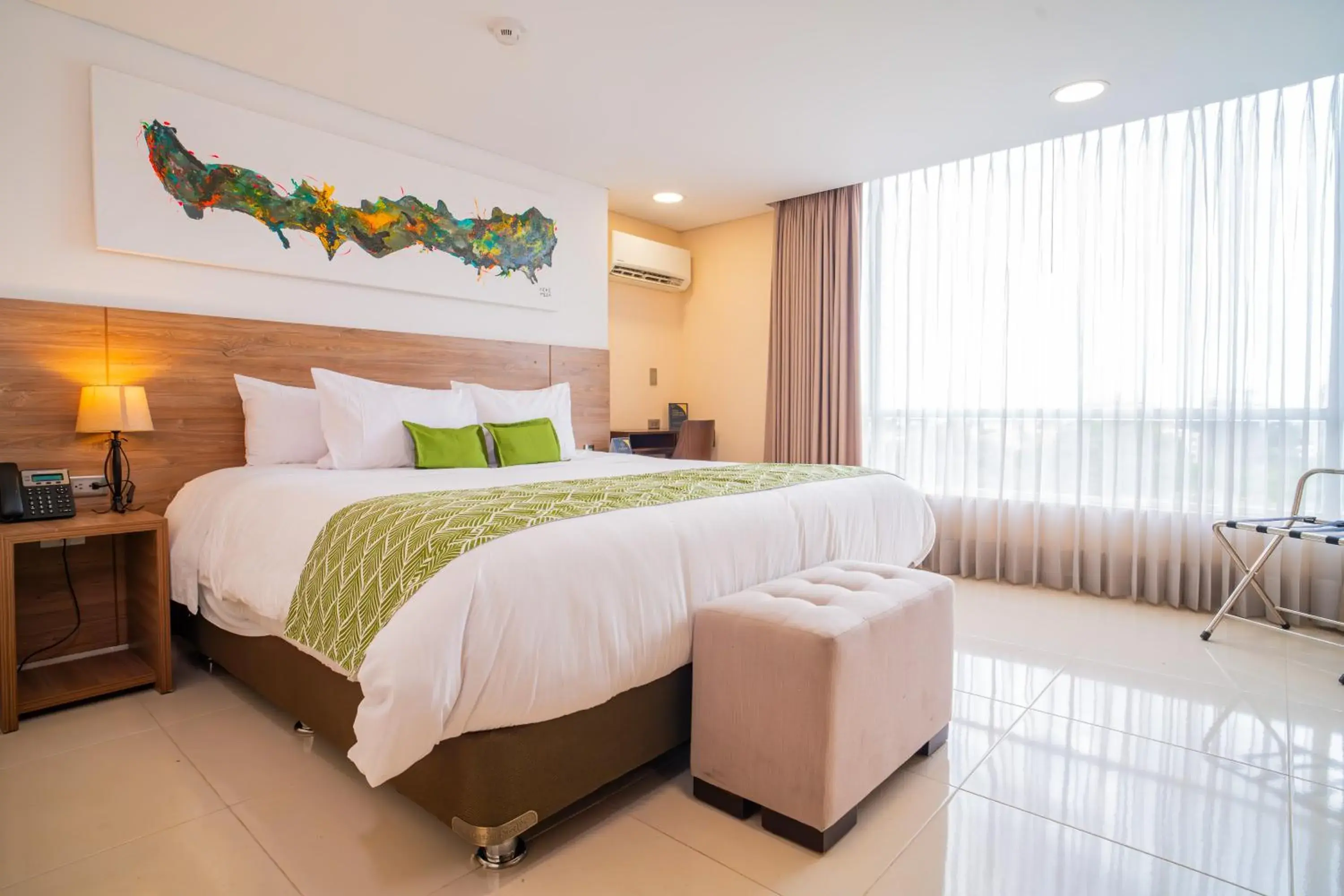 Bed in Ambar Hotel Boutique Cali Bed in Ambar Hotel Boutique Cali