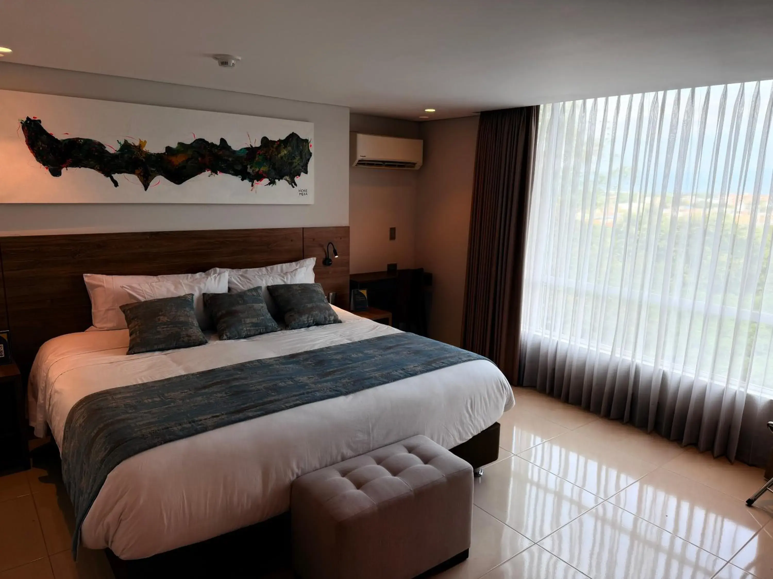 Bed in Ambar Hotel Boutique Cali Bed in Ambar Hotel Boutique Cali