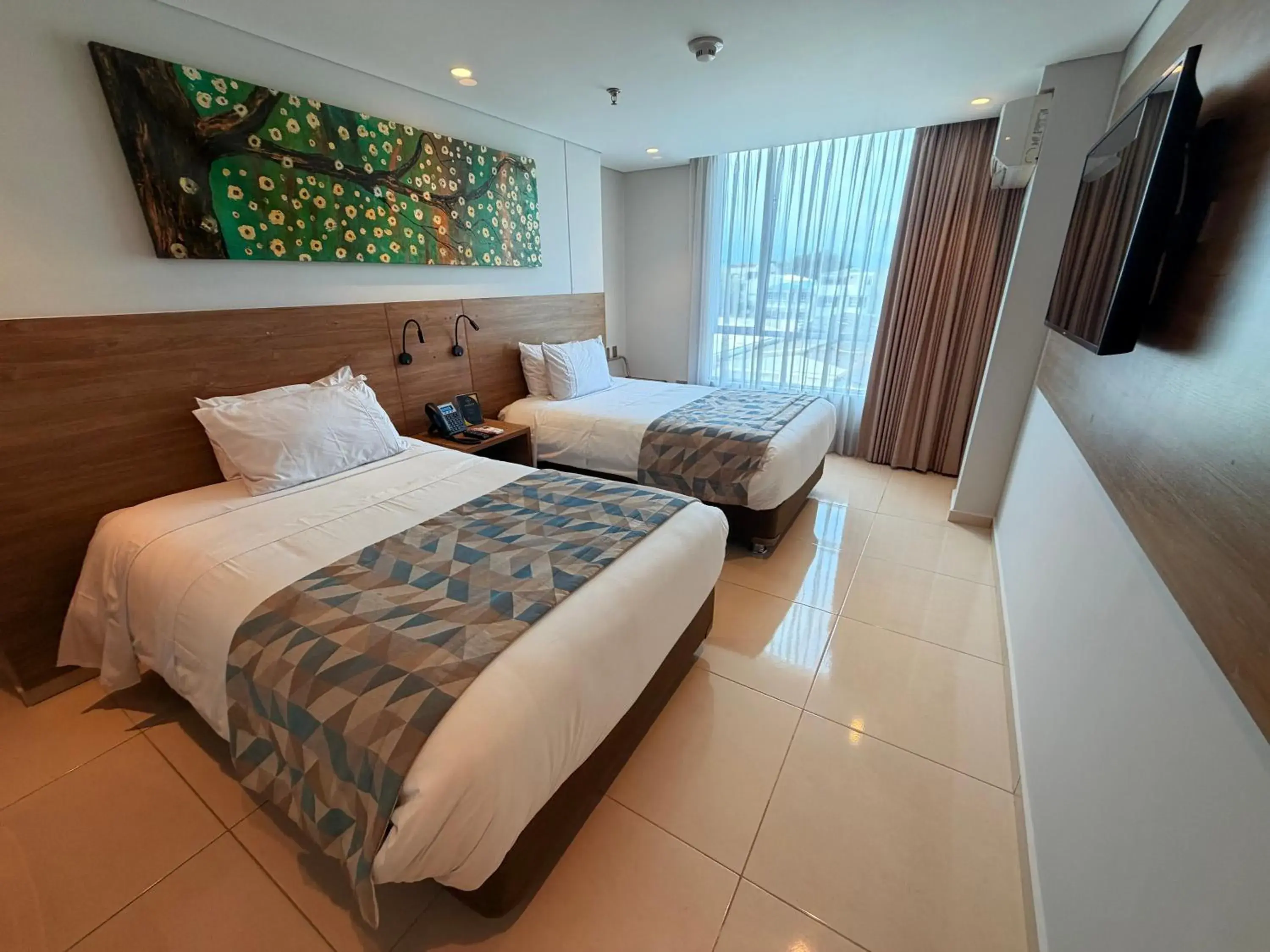 Standard Twin Room in Ambar Hotel Boutique Cali Standard Twin Room in Ambar Hotel Boutique Cali