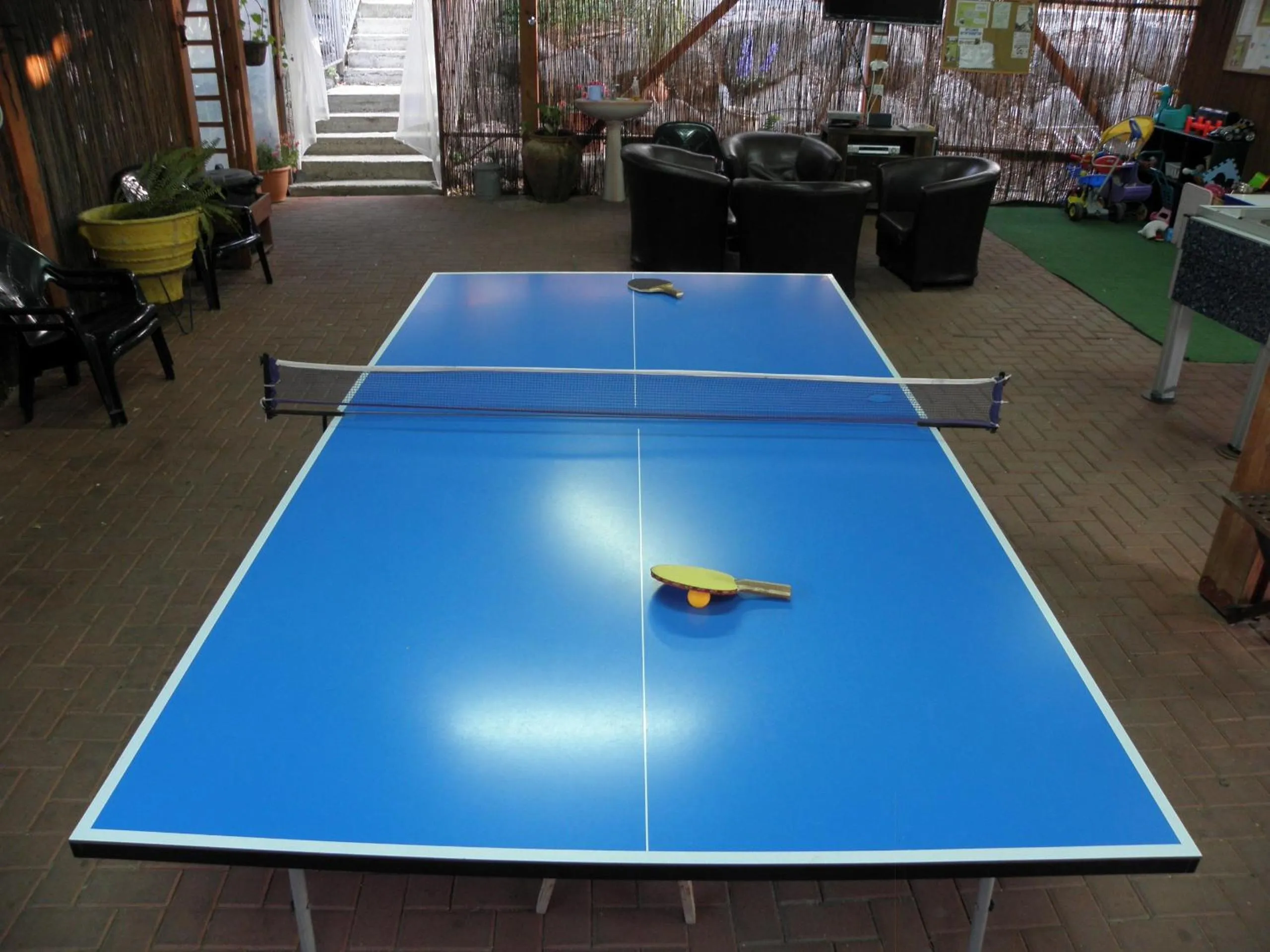 Game Room in Avigail Guest House