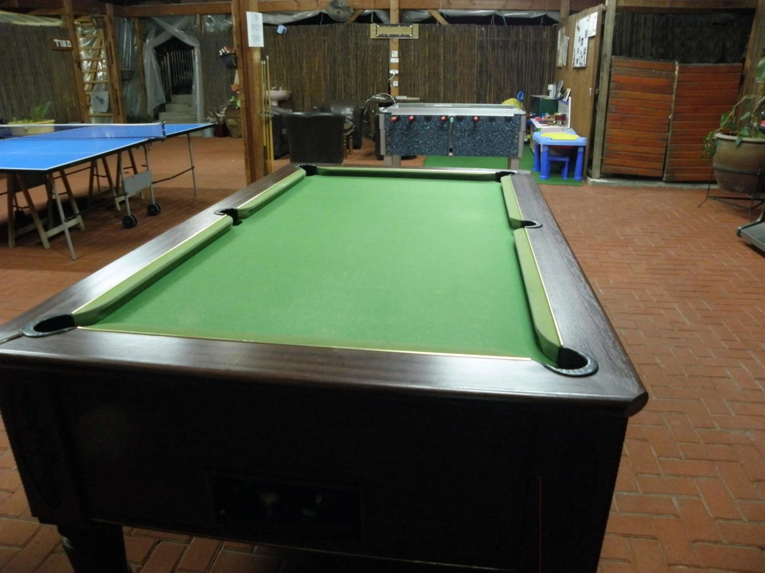 Game Room in Avigail Guest House