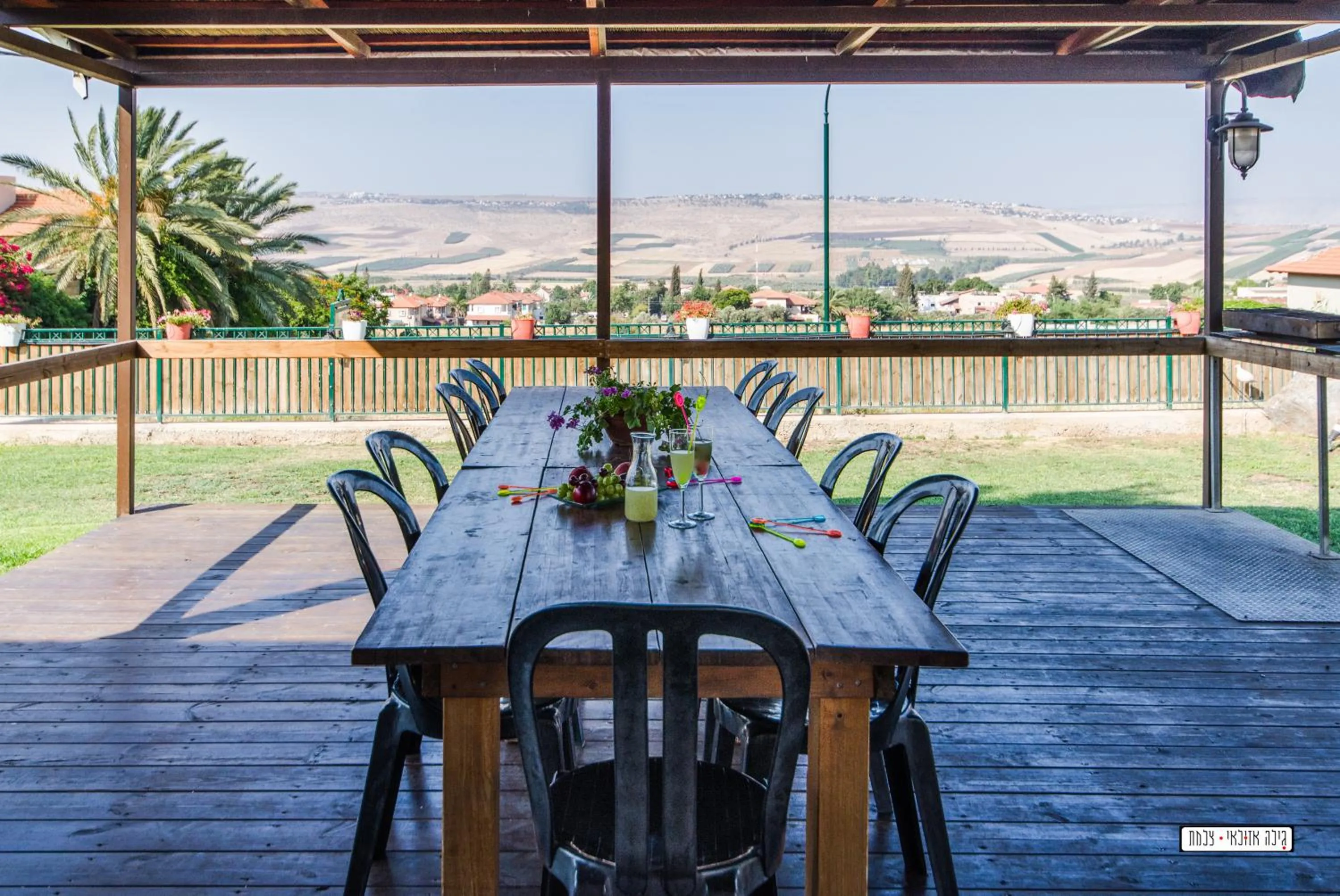 Balcony/Terrace in Avigail Guest House