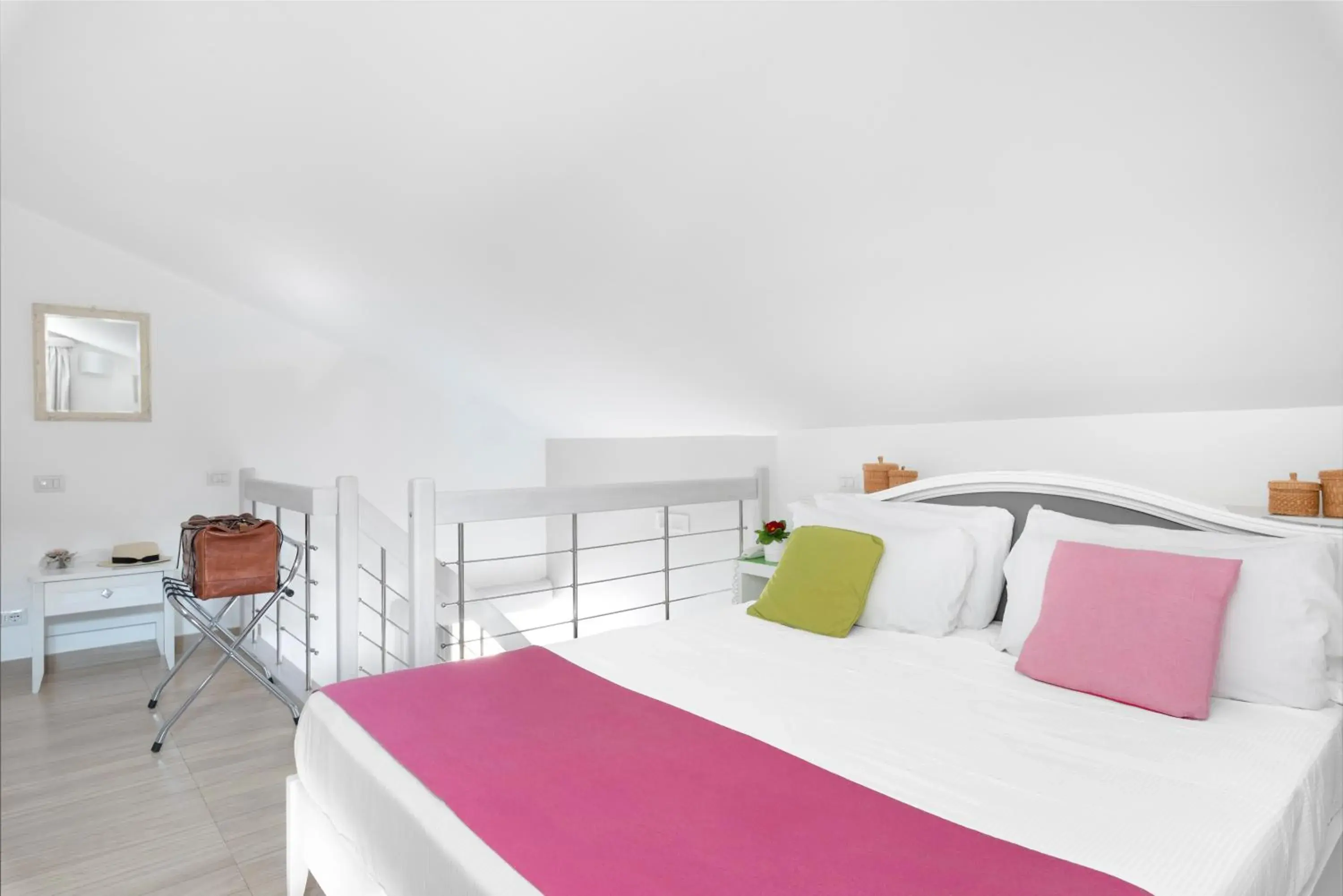 Double Room with Sea View and Balcony - Split Level in Al Centro Suites Double Room with Sea View and Balcony - Split Level in Al Centro Suites