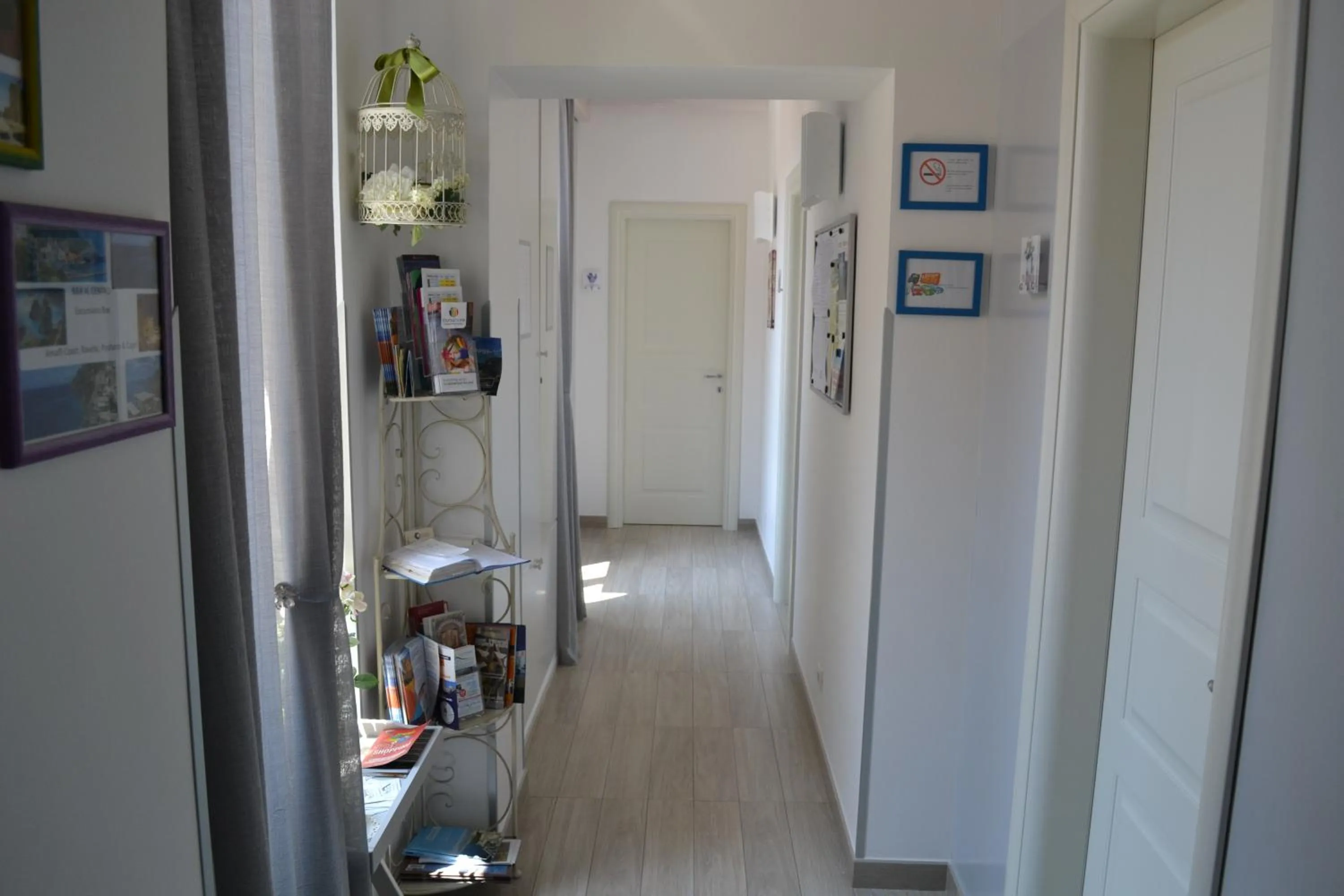 Lobby or reception in Al Centro Suites