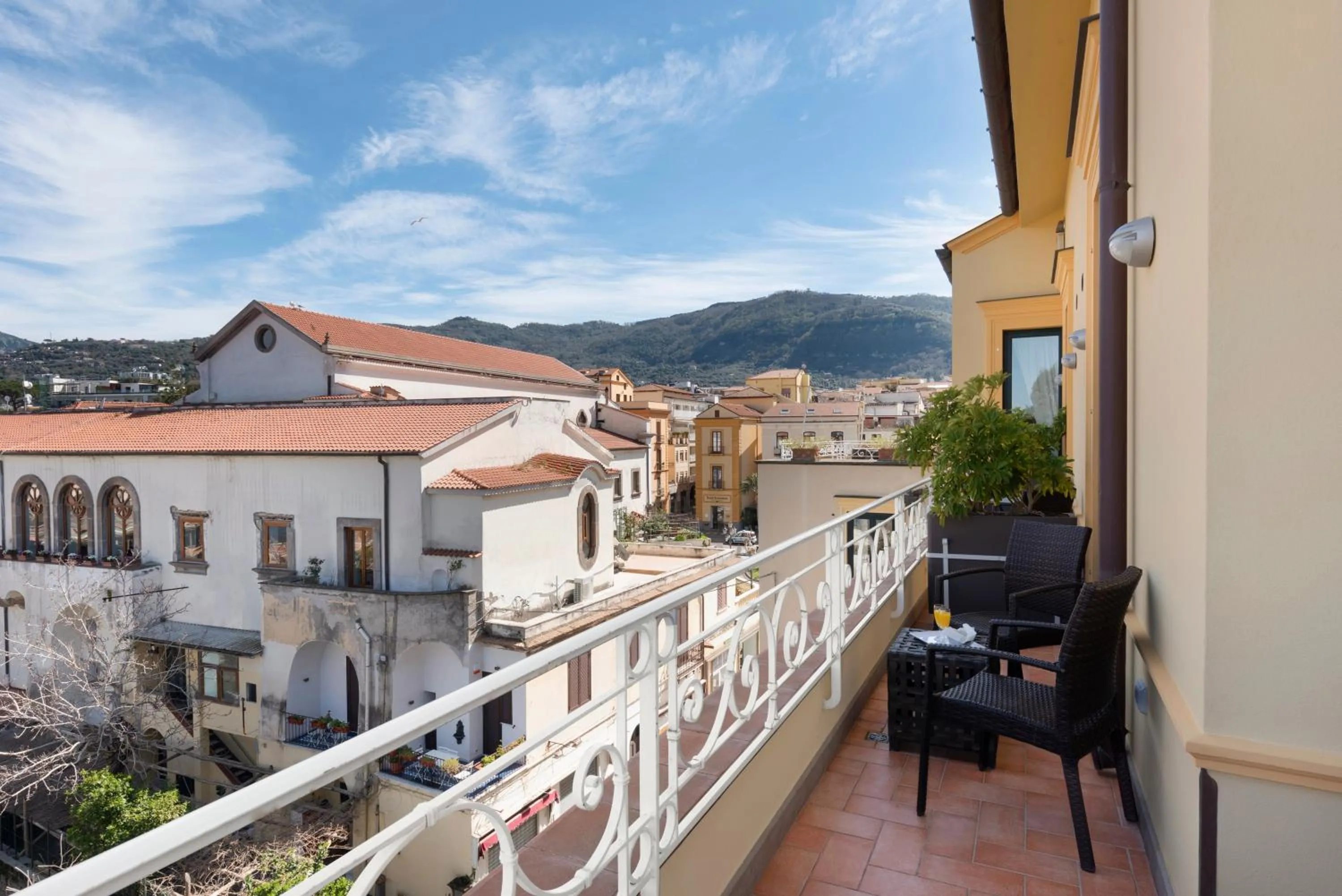 City view in Al Centro Suites