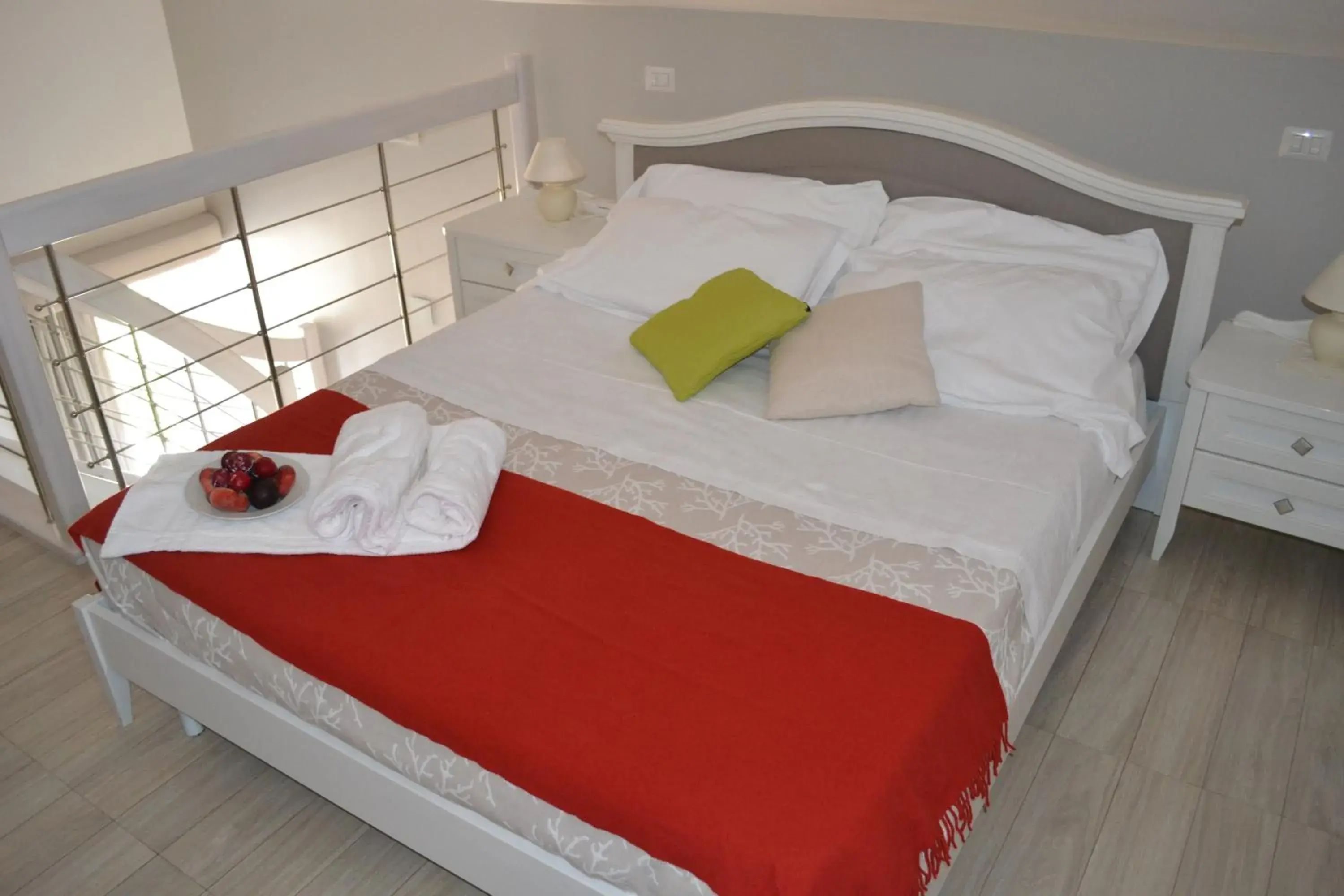 Double Room with Sea View and Balcony - Split Level in Al Centro Suites Double Room with Sea View and Balcony - Split Level in Al Centro Suites