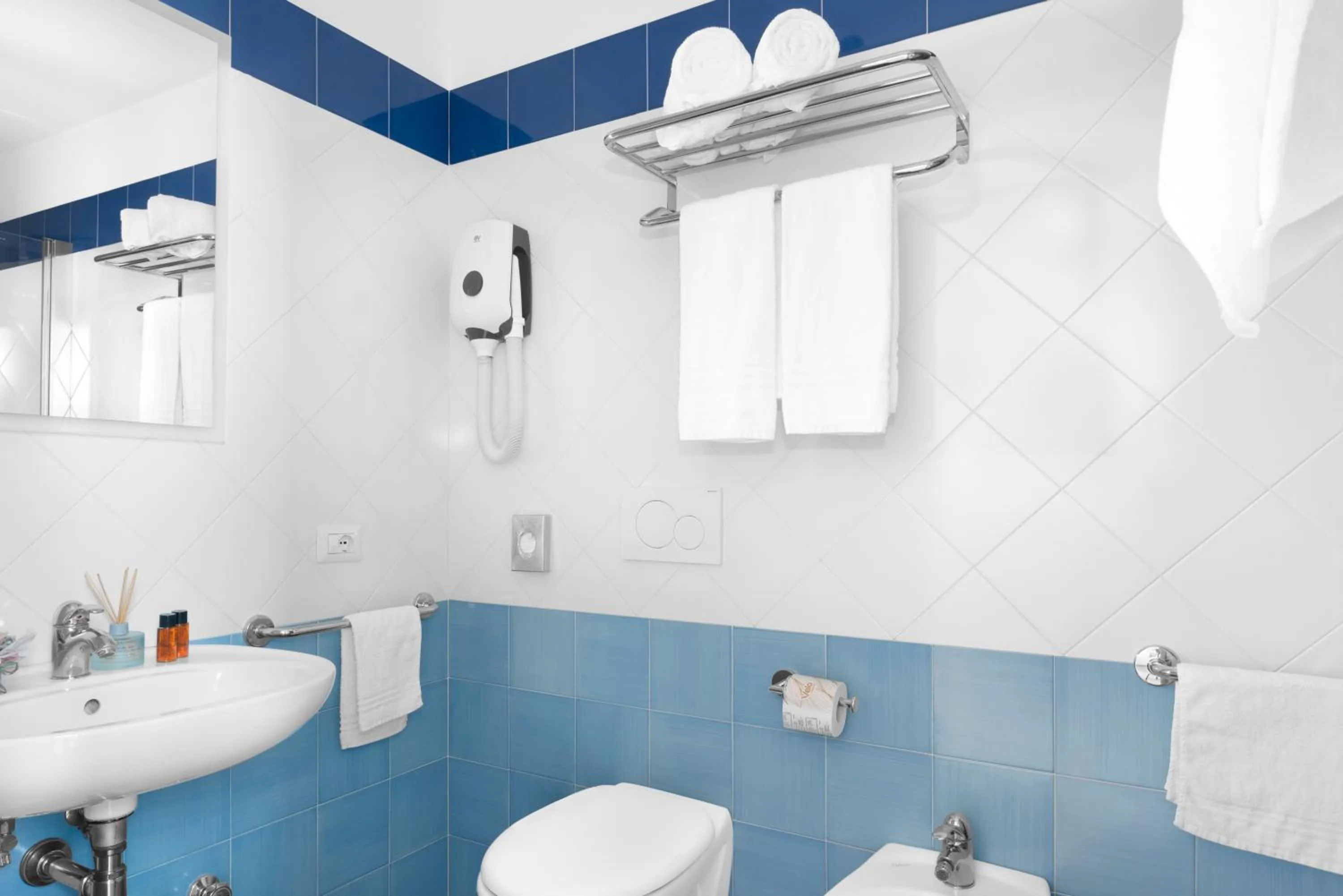 Bathroom in Al Centro Suites