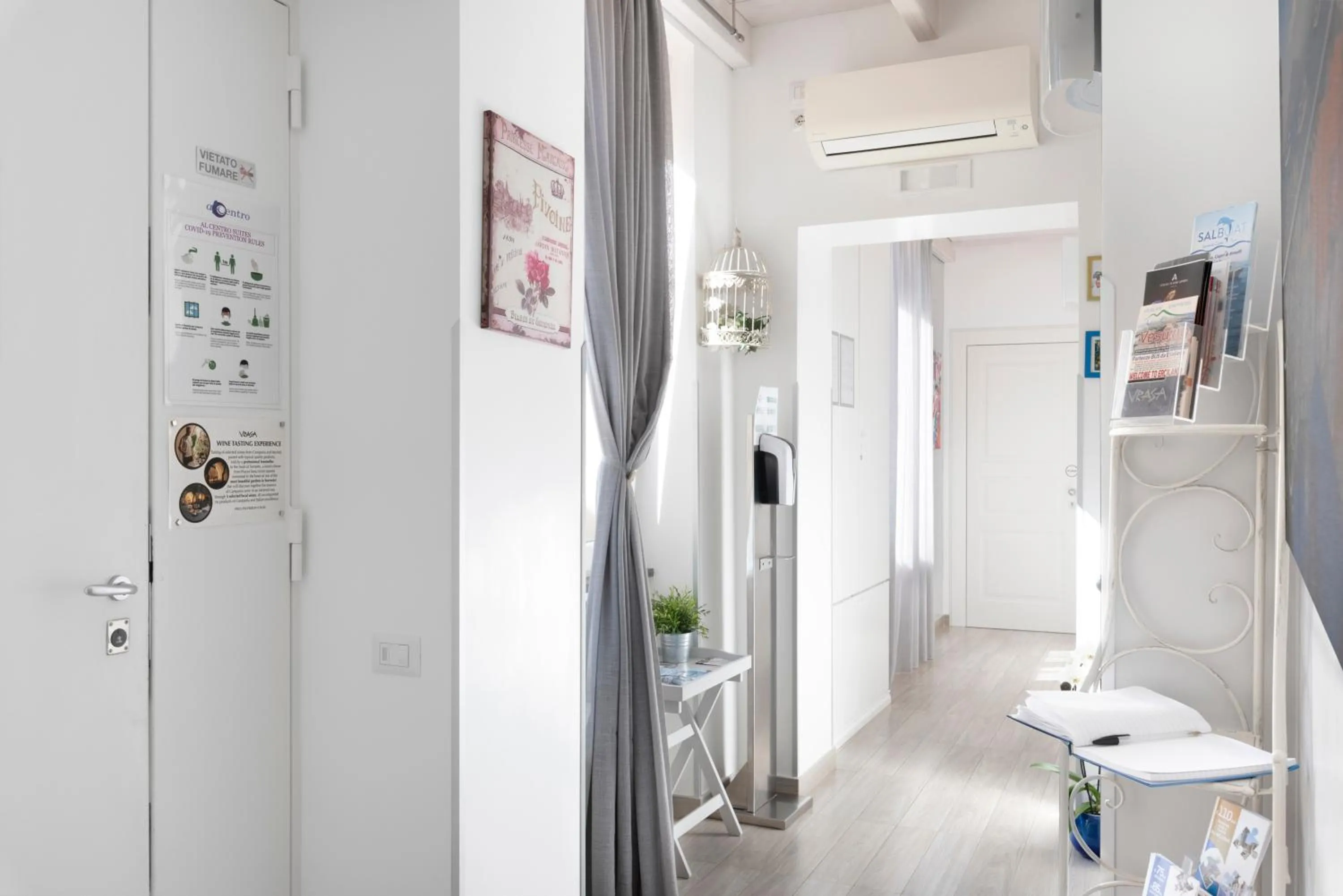 Lobby or reception in Al Centro Suites