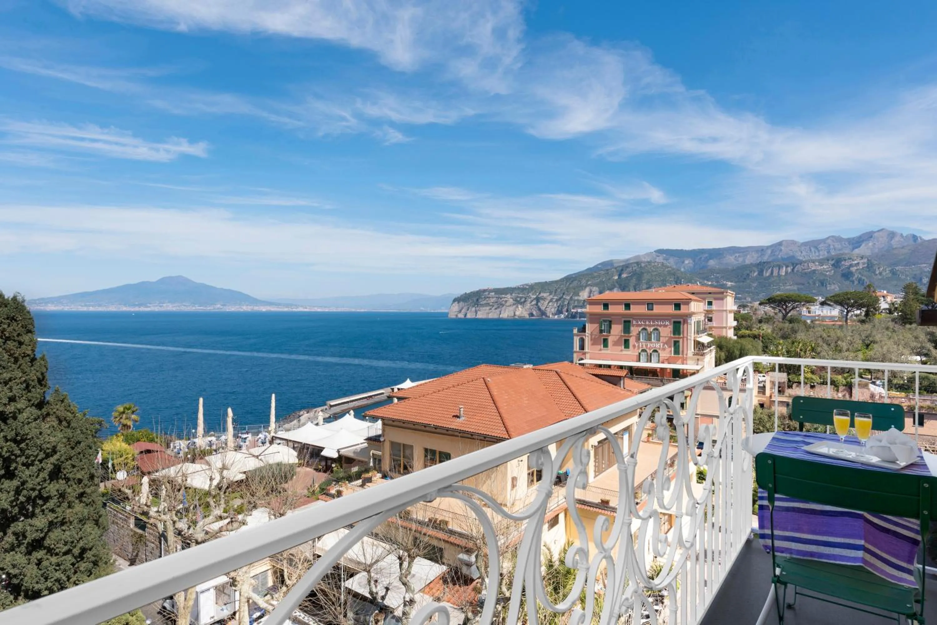 Sea view in Al Centro Suites