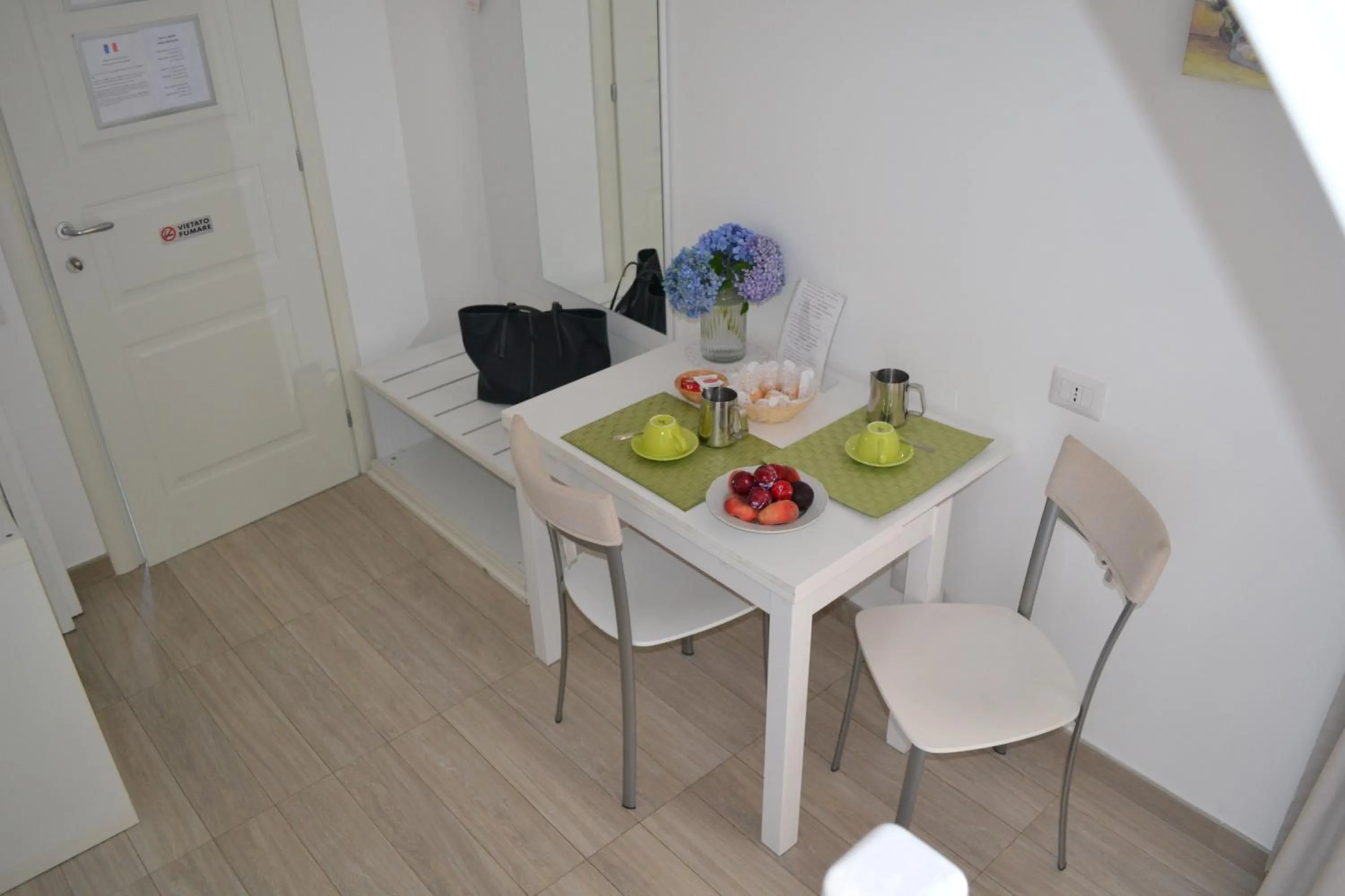 Living room in Al Centro Suites