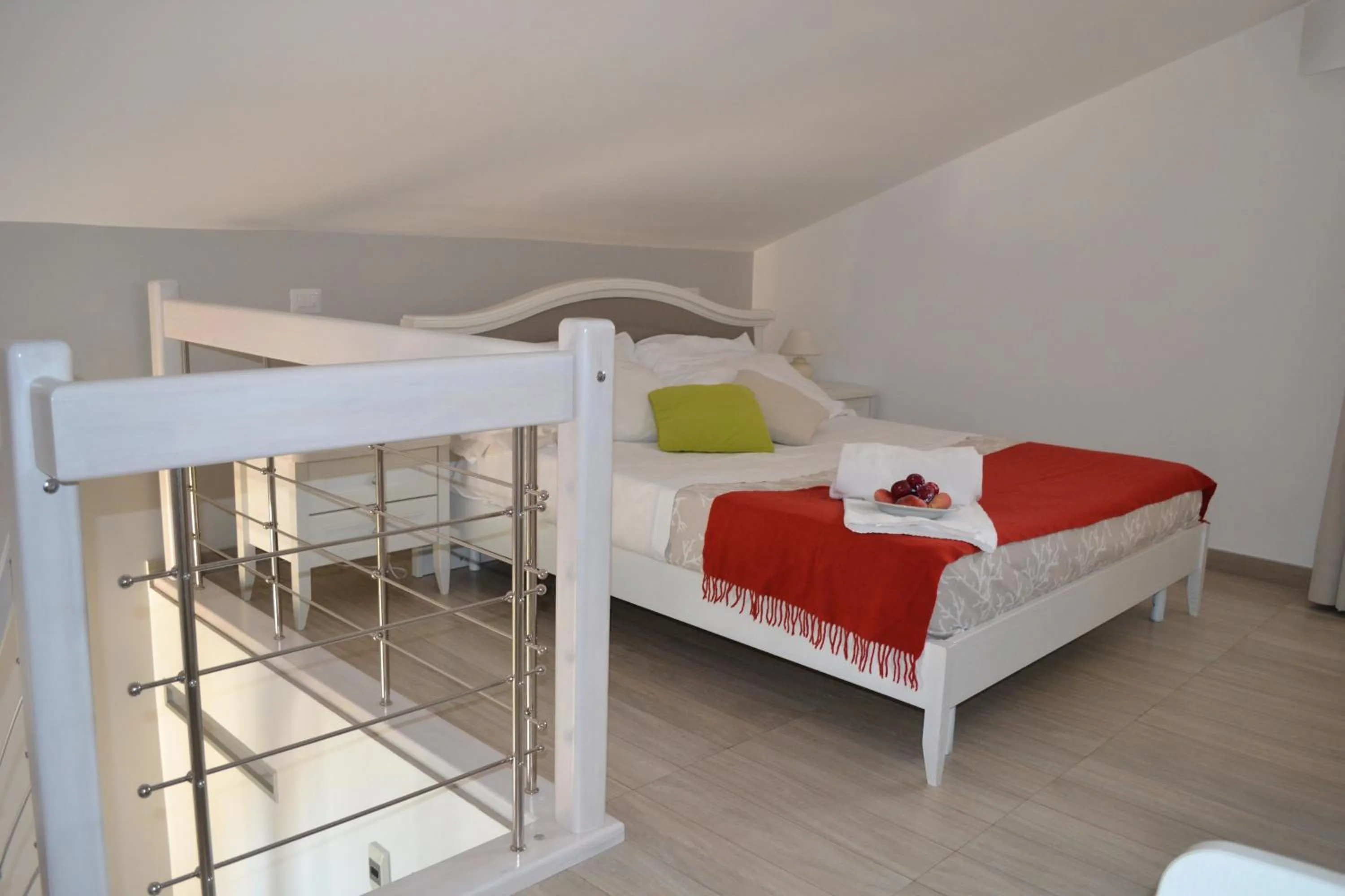 Bedroom, Bed in Al Centro Suites