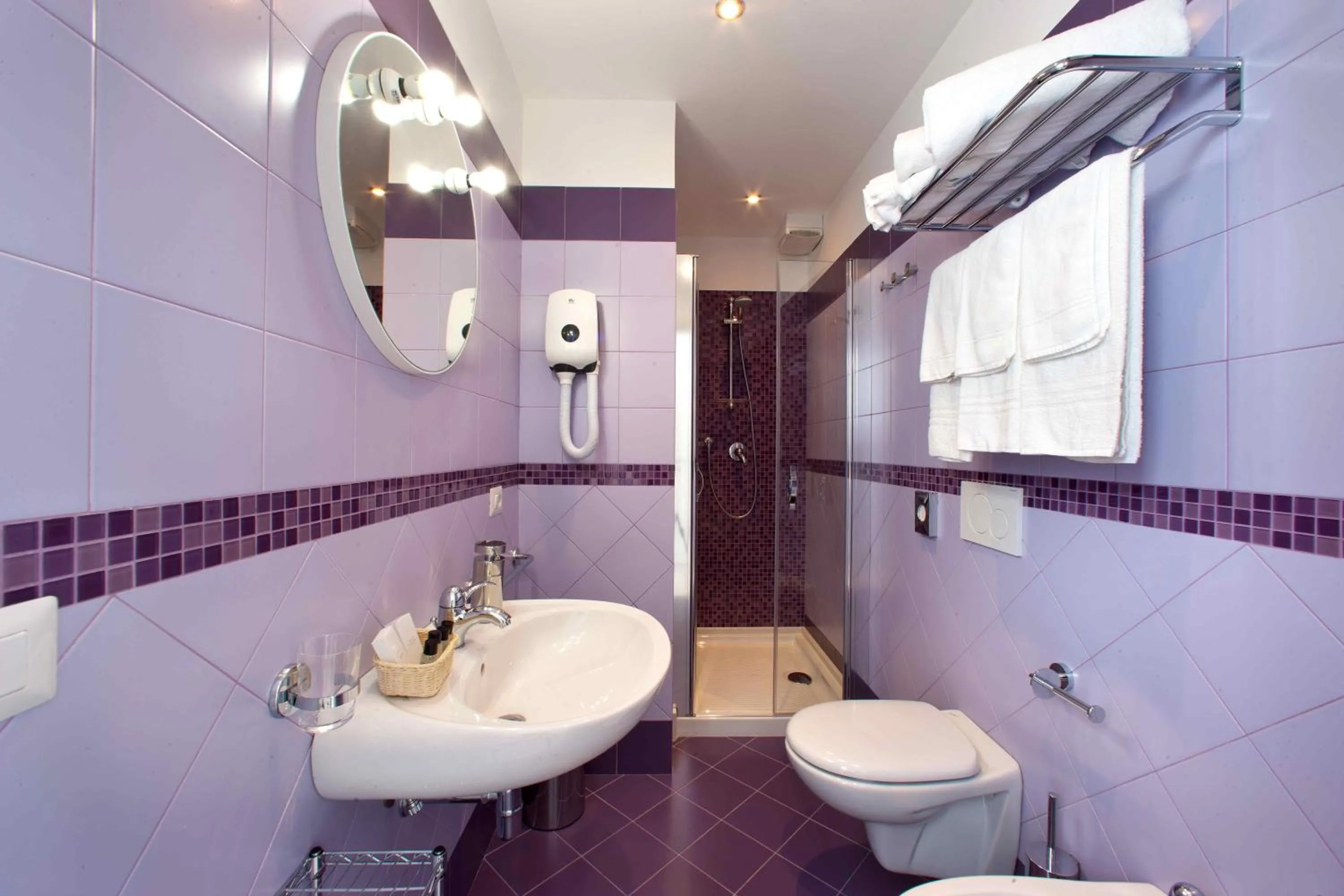 Bathroom in Al Centro Suites