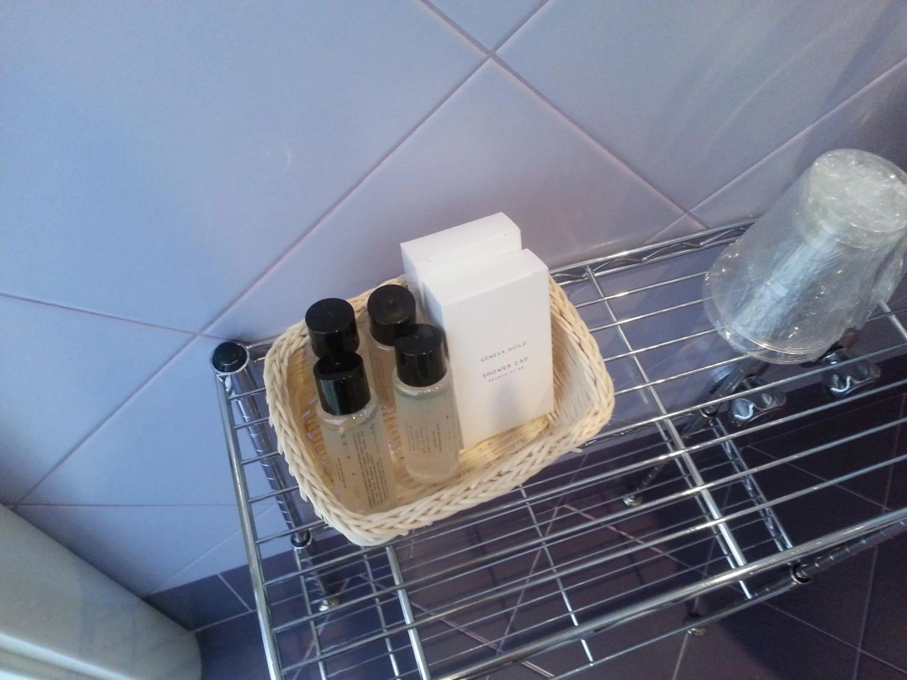 Bathroom in Al Centro Suites