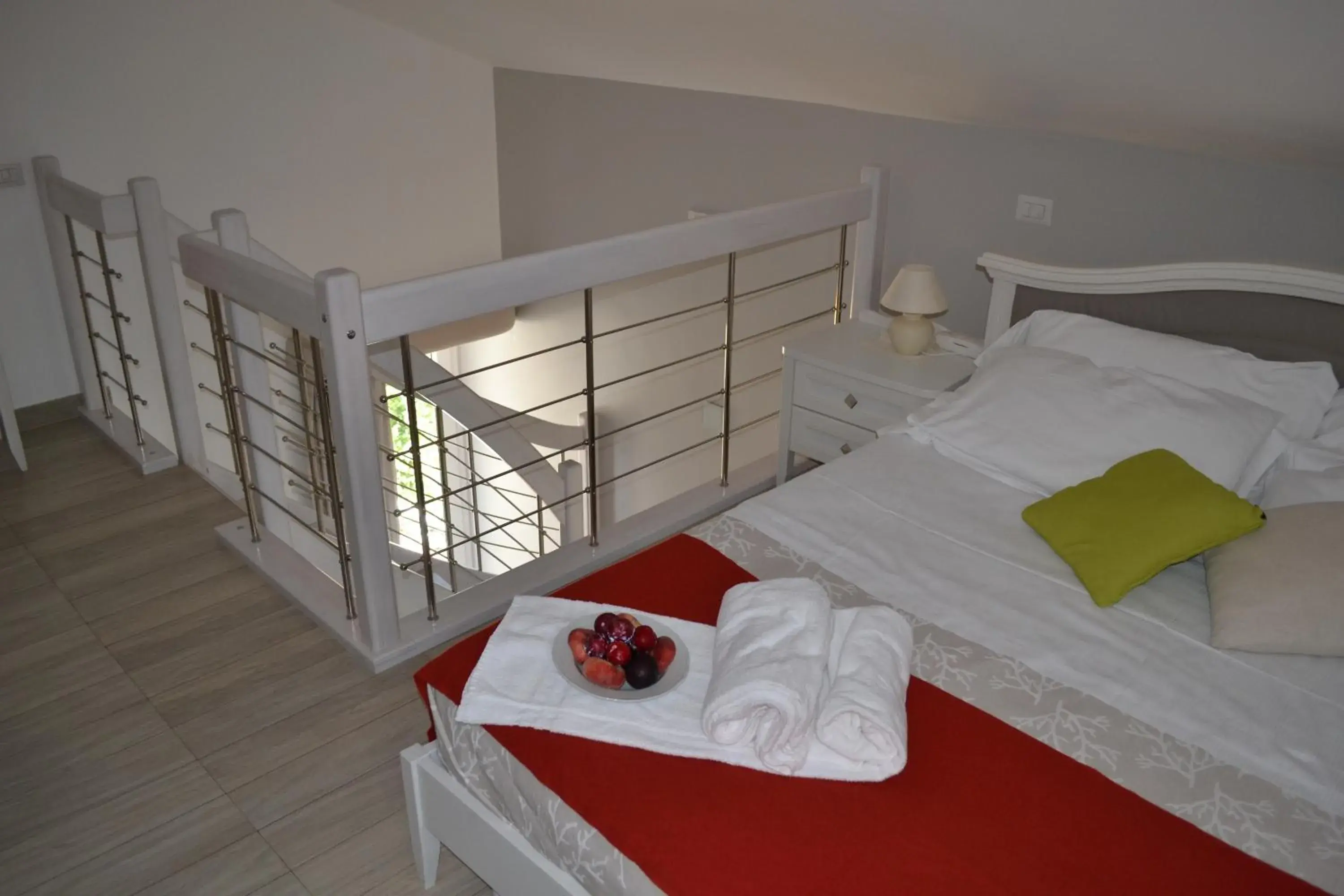 Double Room with Sea View and Balcony - Split Level in Al Centro Suites Double Room with Sea View and Balcony - Split Level in Al Centro Suites