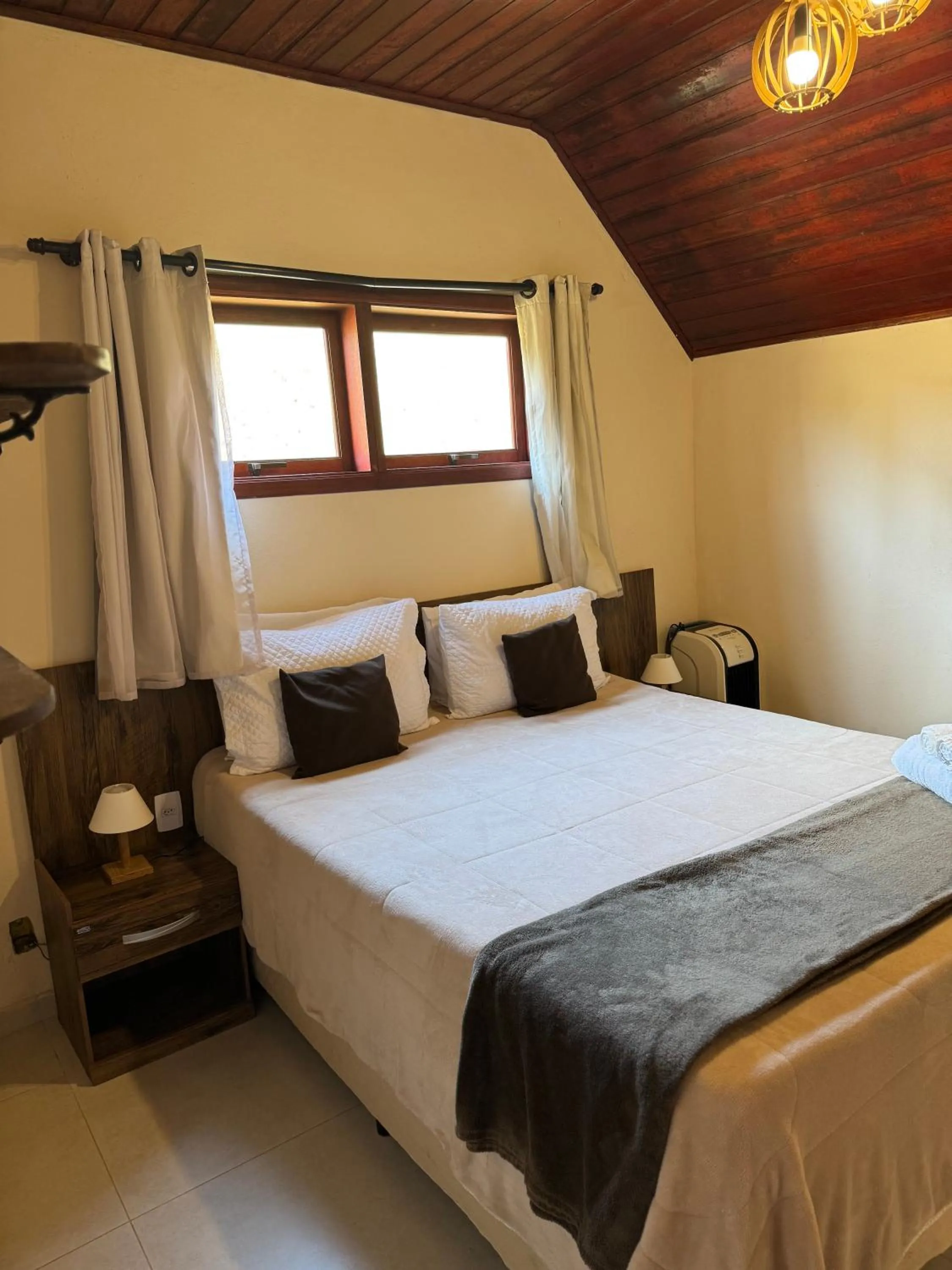 Bed in Pousada Villarejo