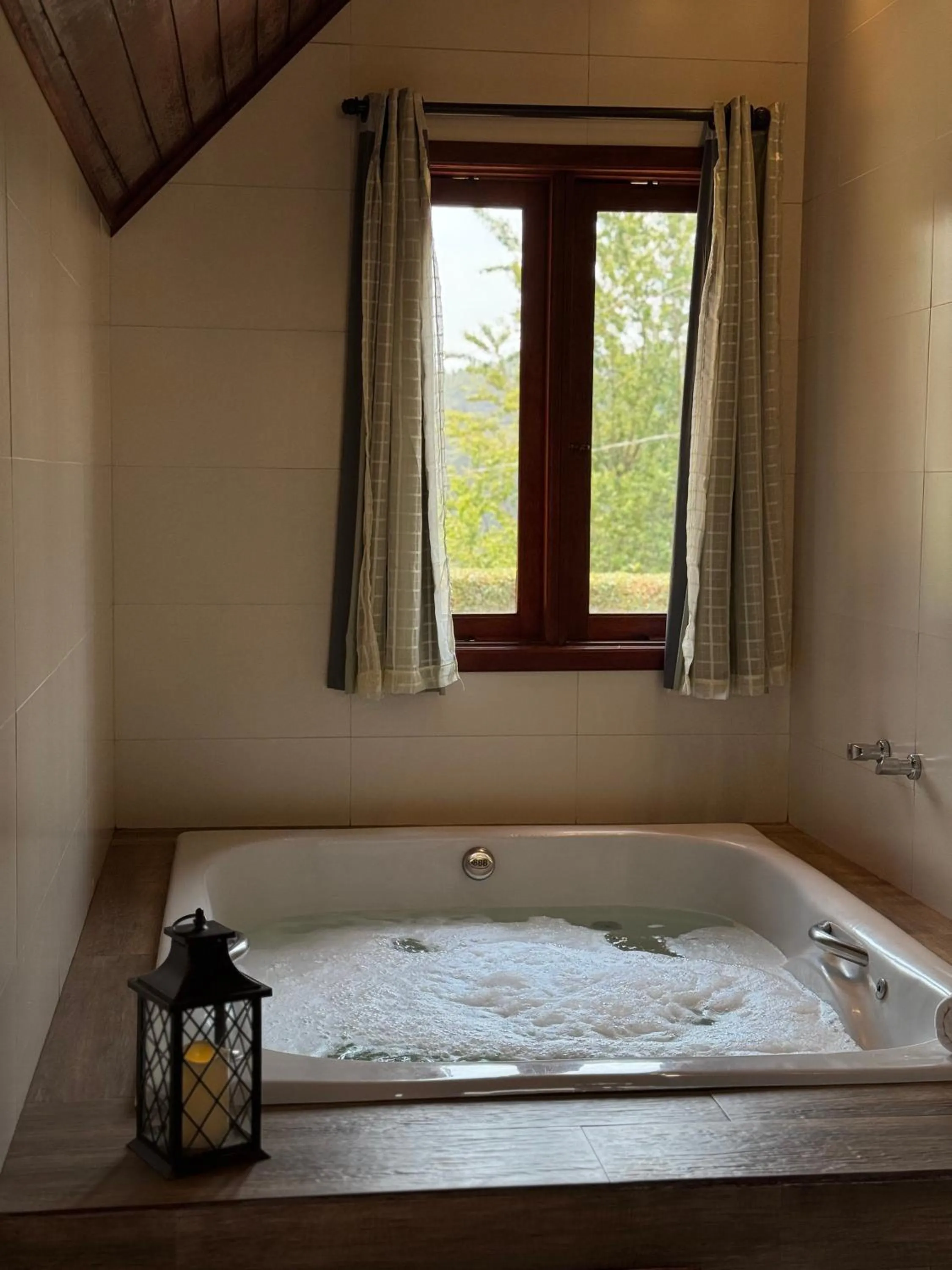 Bed in Pousada Villarejo