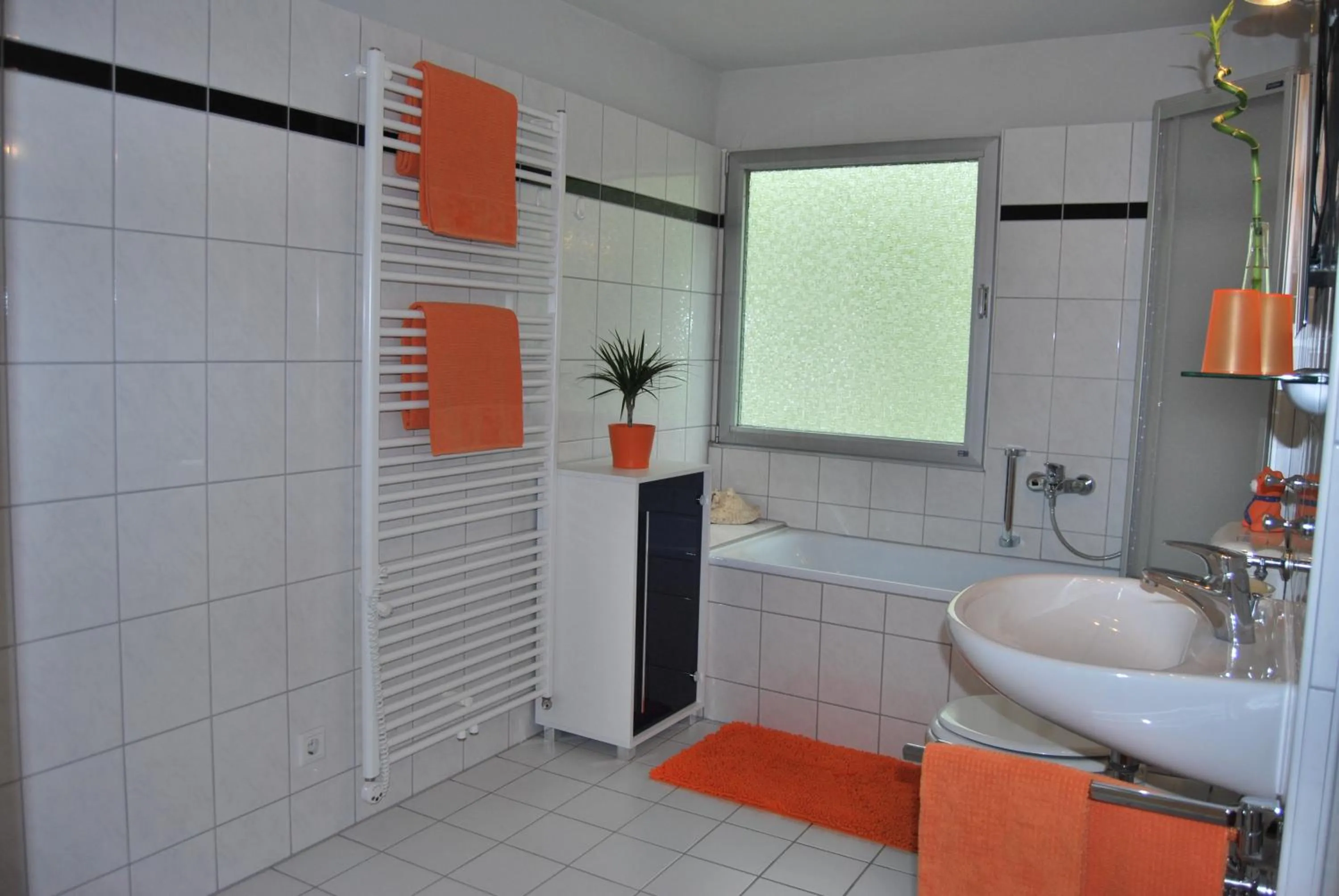 Bathroom in Messewohnung Augusta