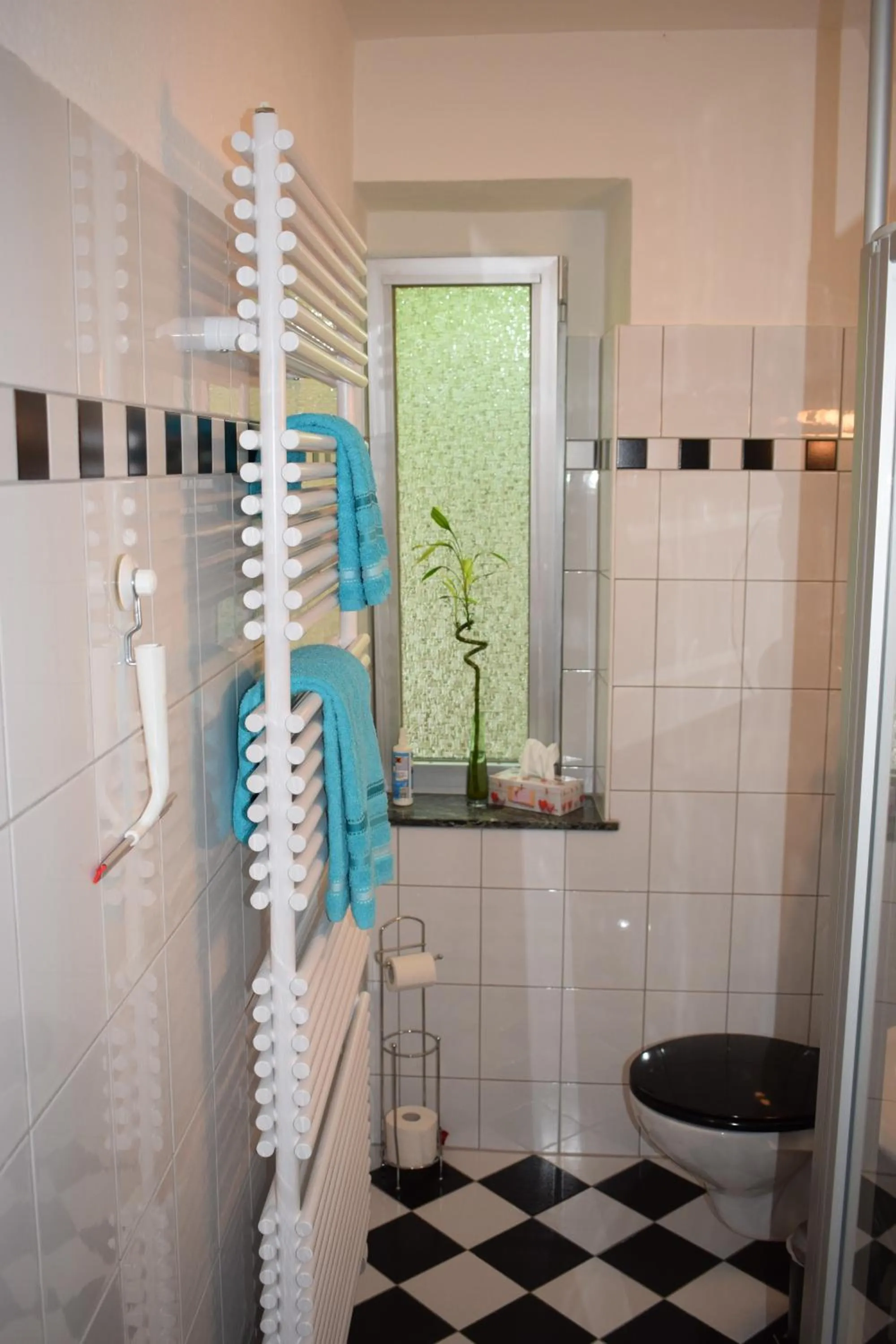 Bathroom in Messewohnung Augusta