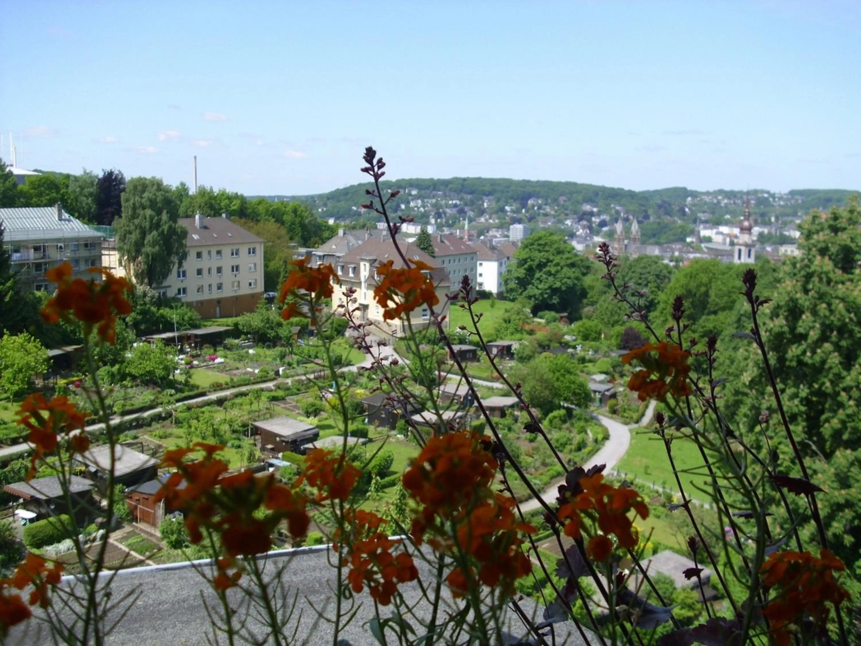 Neighbourhood in Messewohnung Augusta