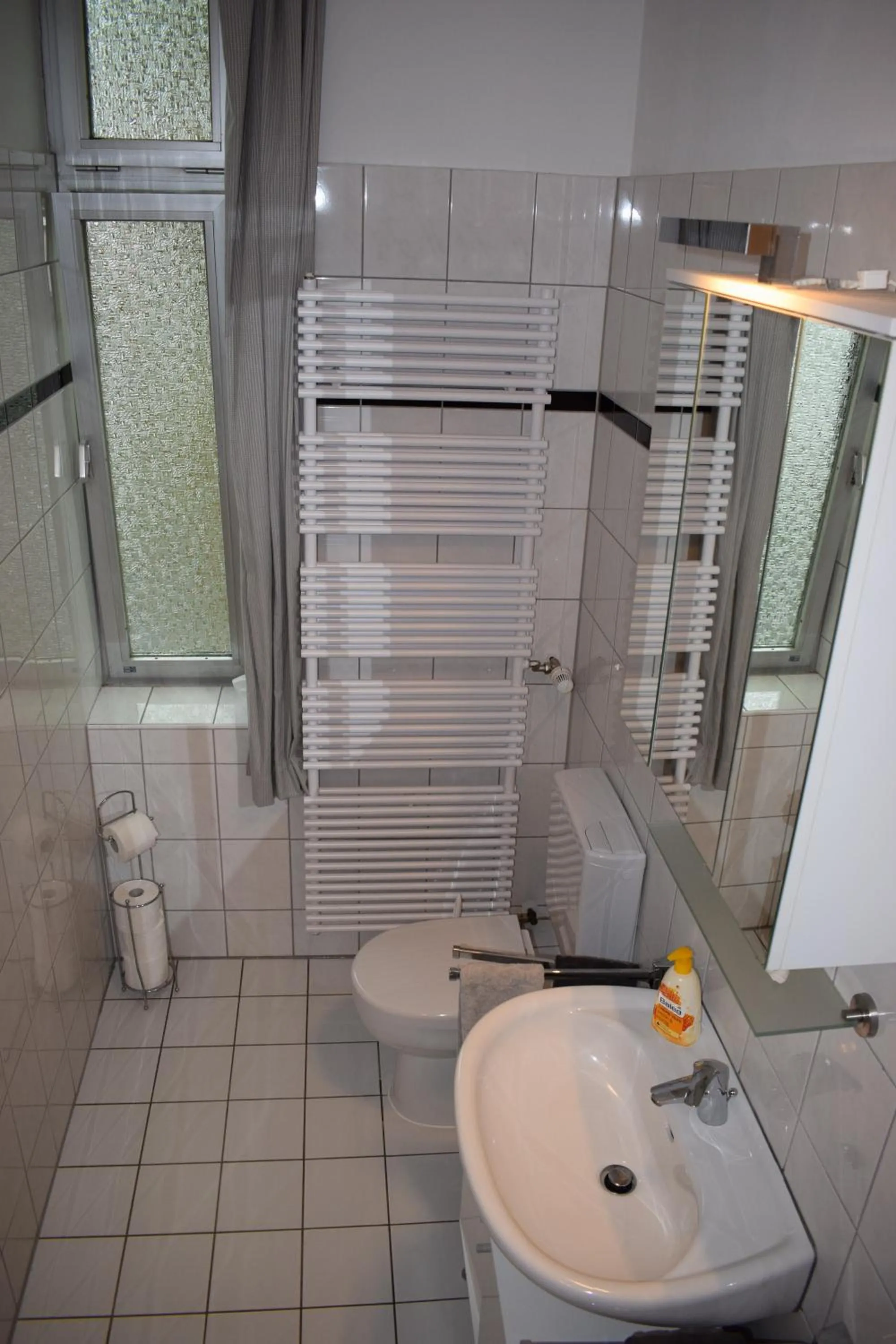 Bathroom in Messewohnung Augusta