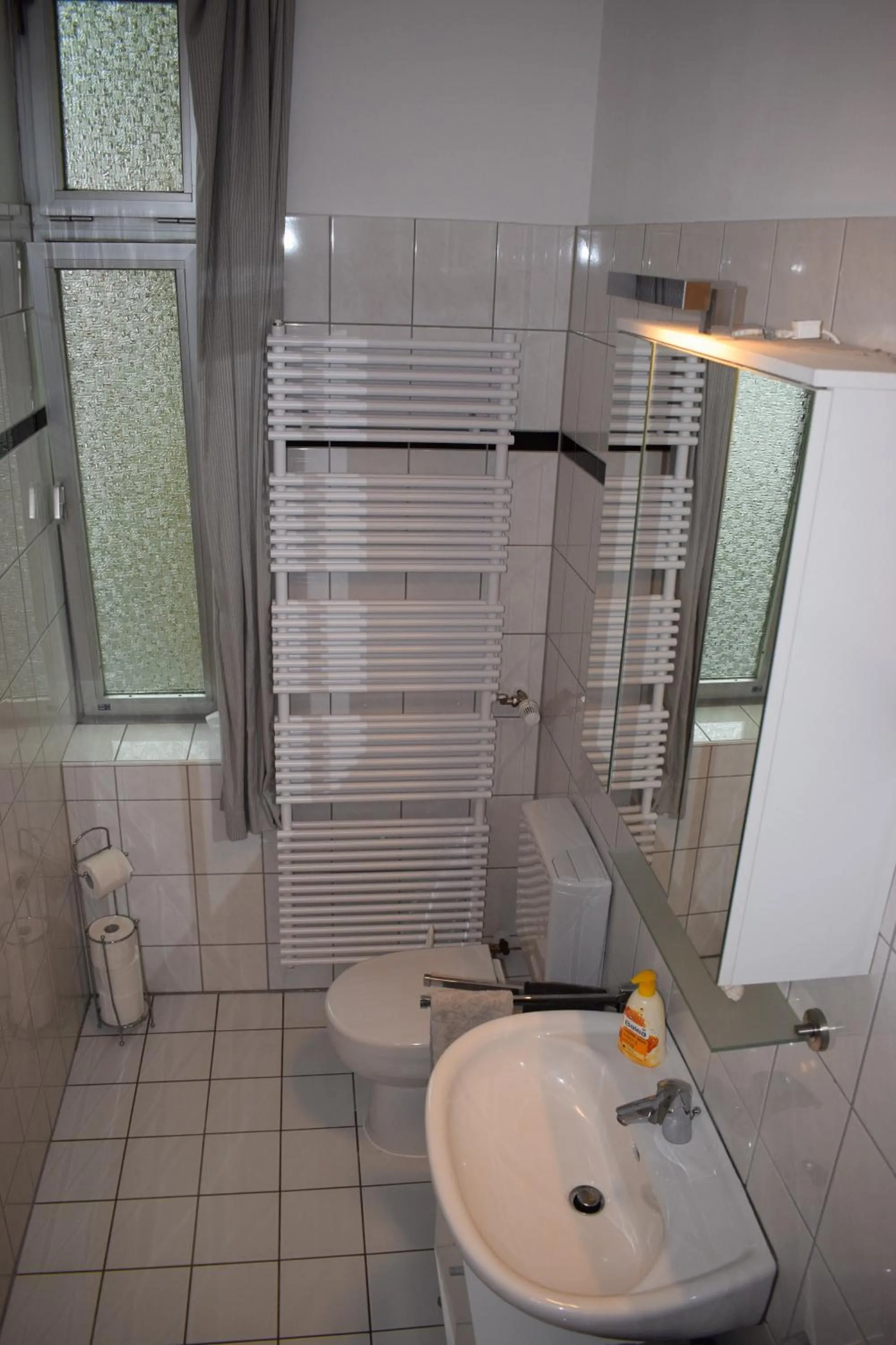 Bathroom in Messewohnung Augusta