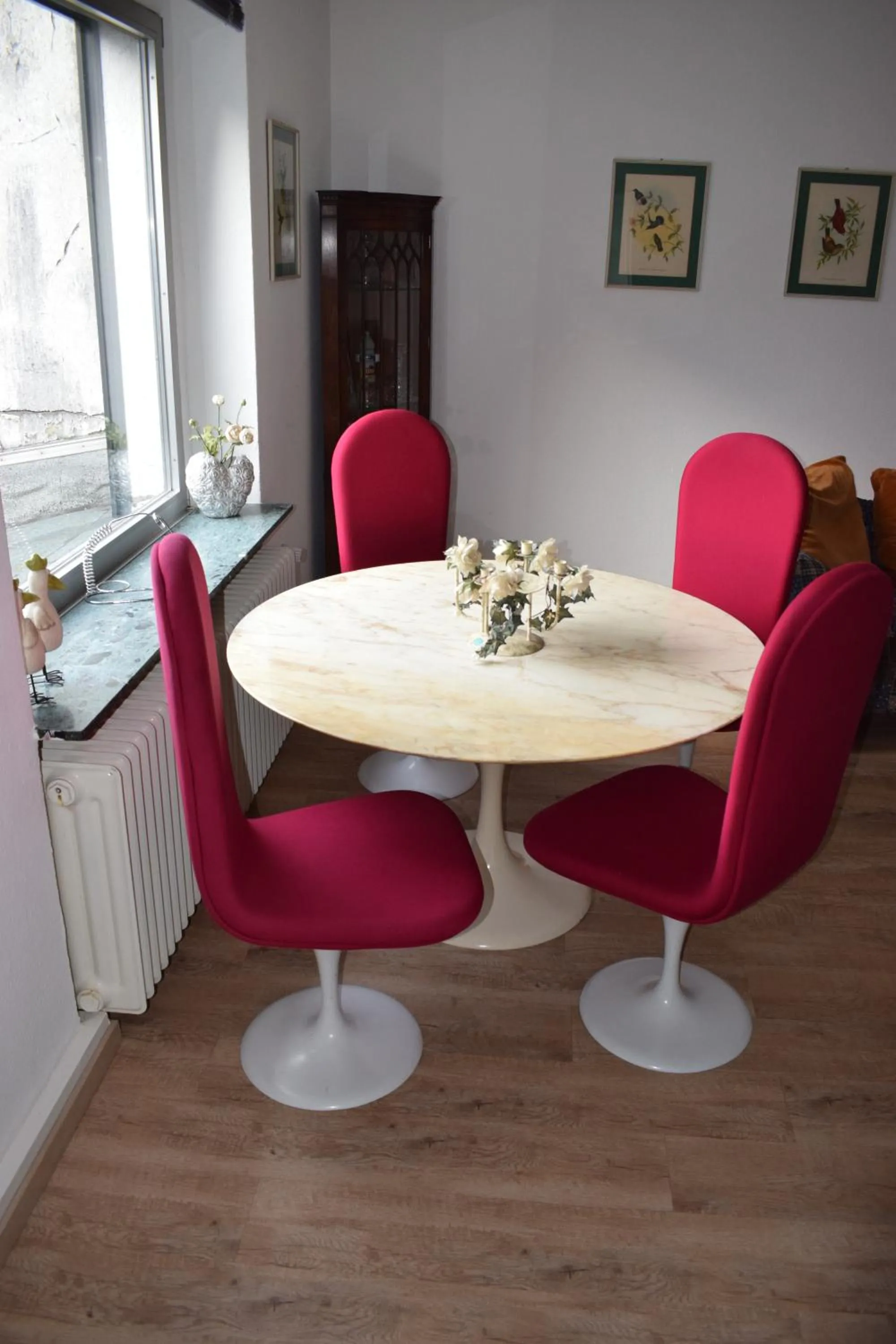 Dining area in Messewohnung Augusta