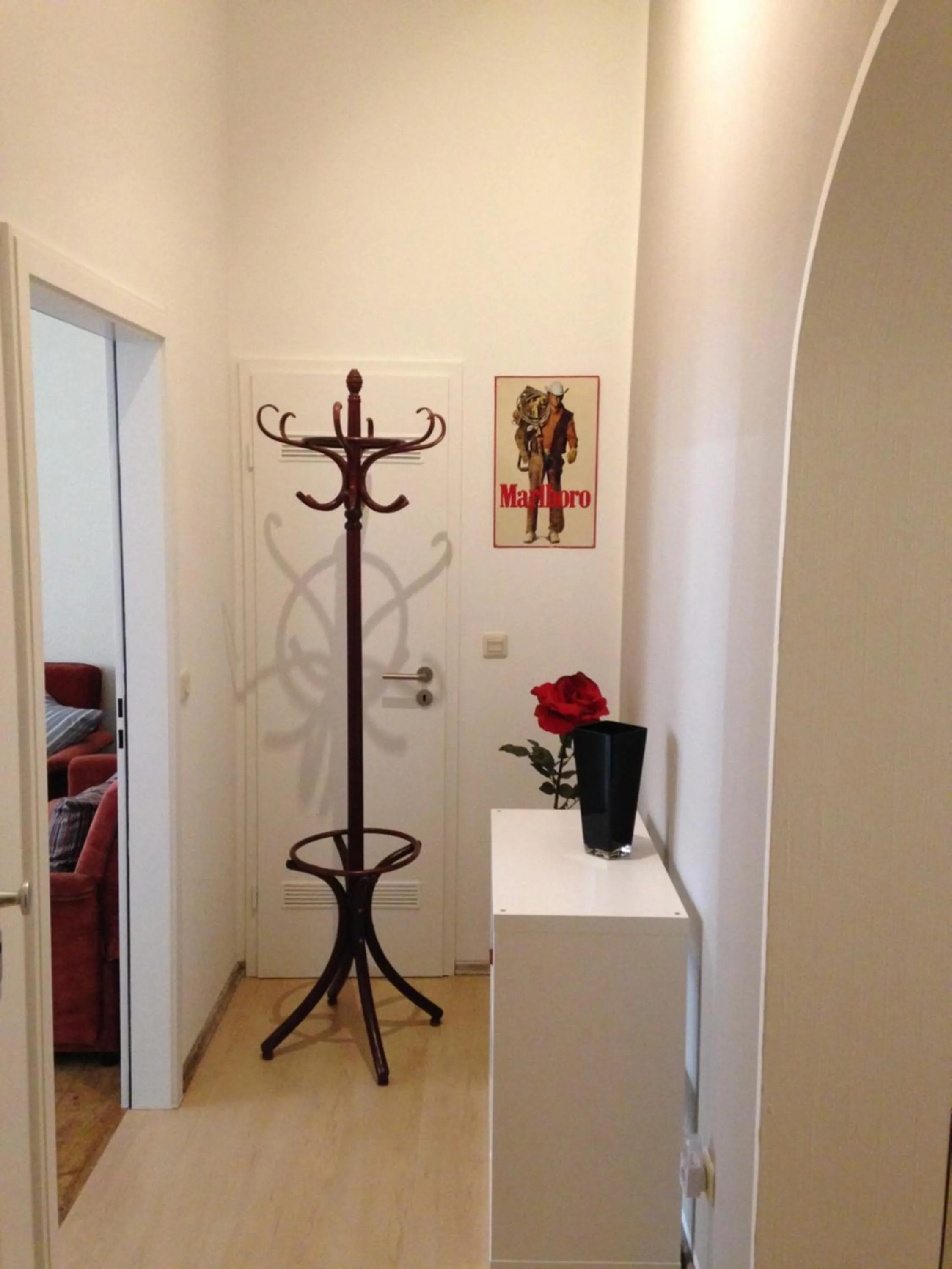 Decorative detail in Messewohnung Augusta