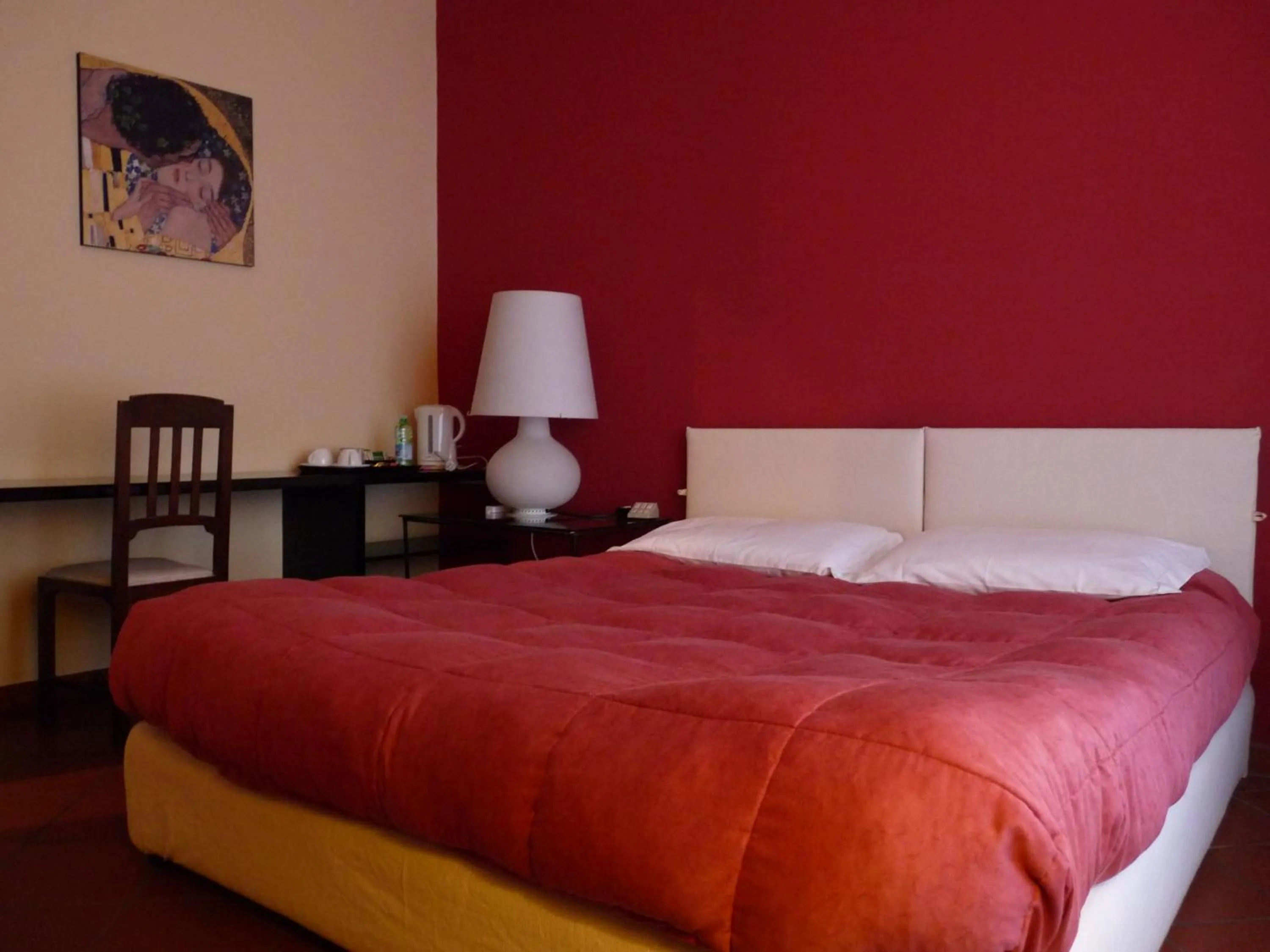 Bedroom, Bed in B&B Come A Casa