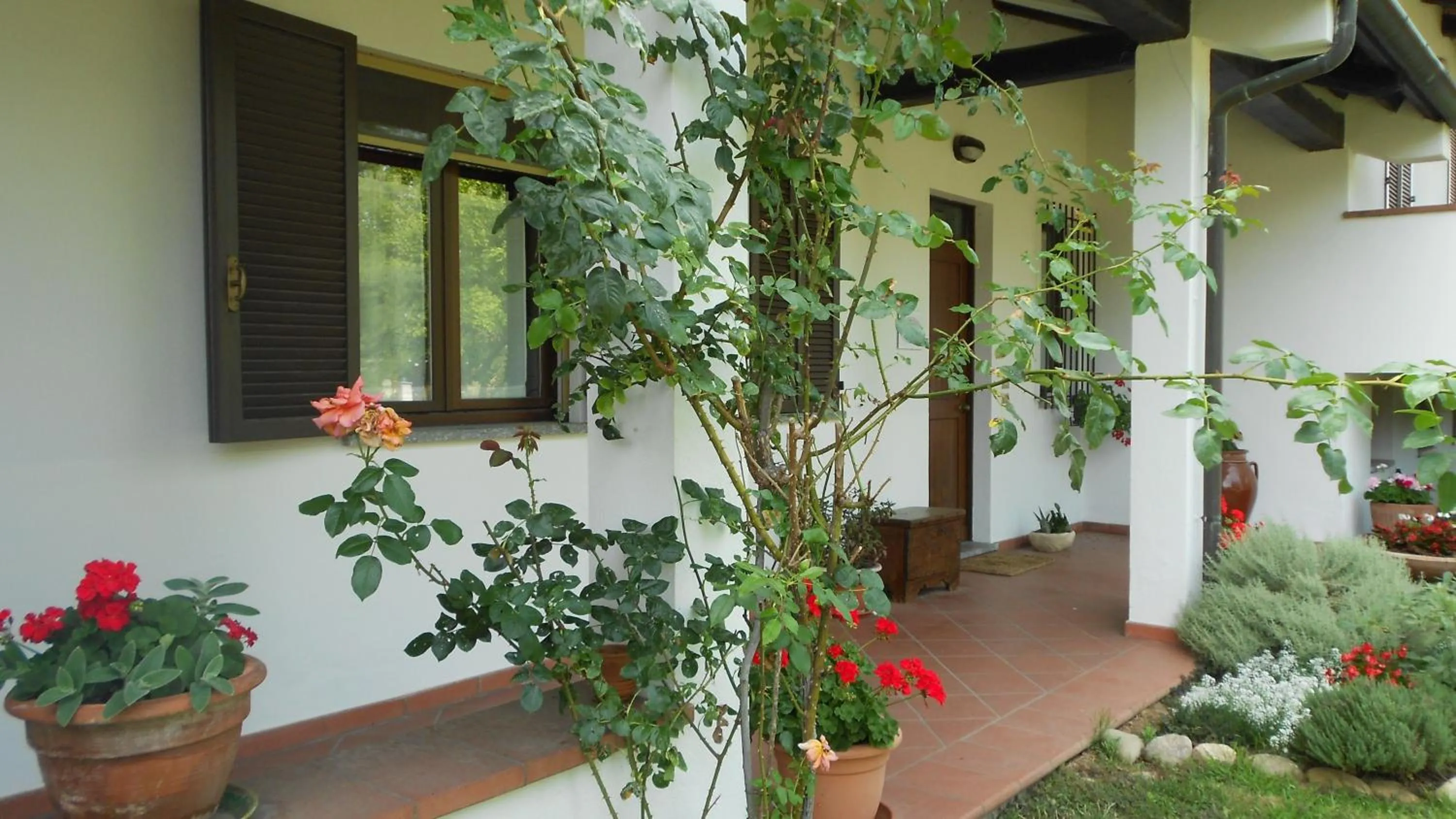 Garden in B&B Come A Casa