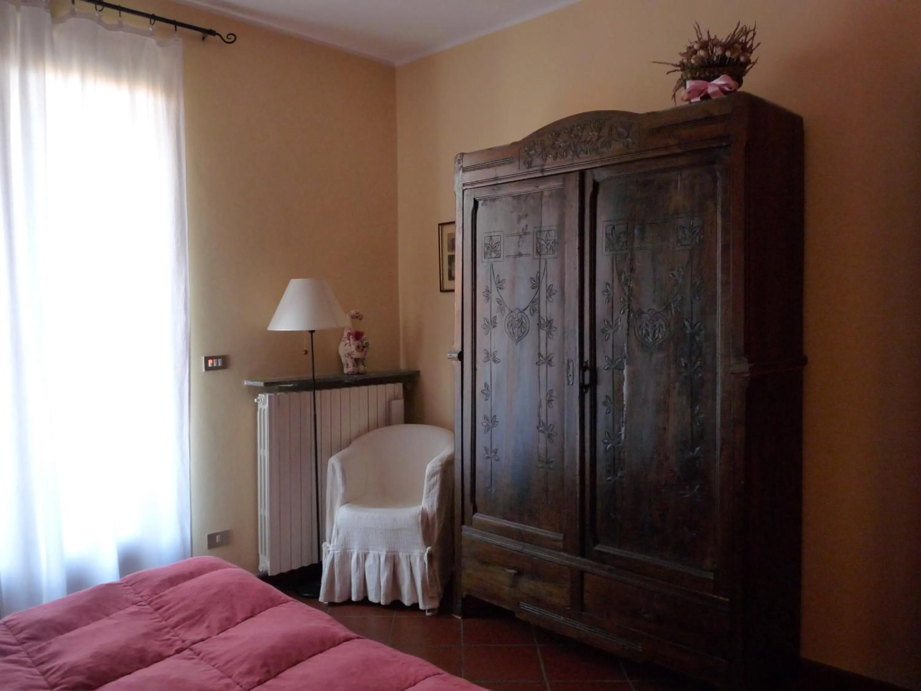 Bedroom, Bed in B&B Come A Casa