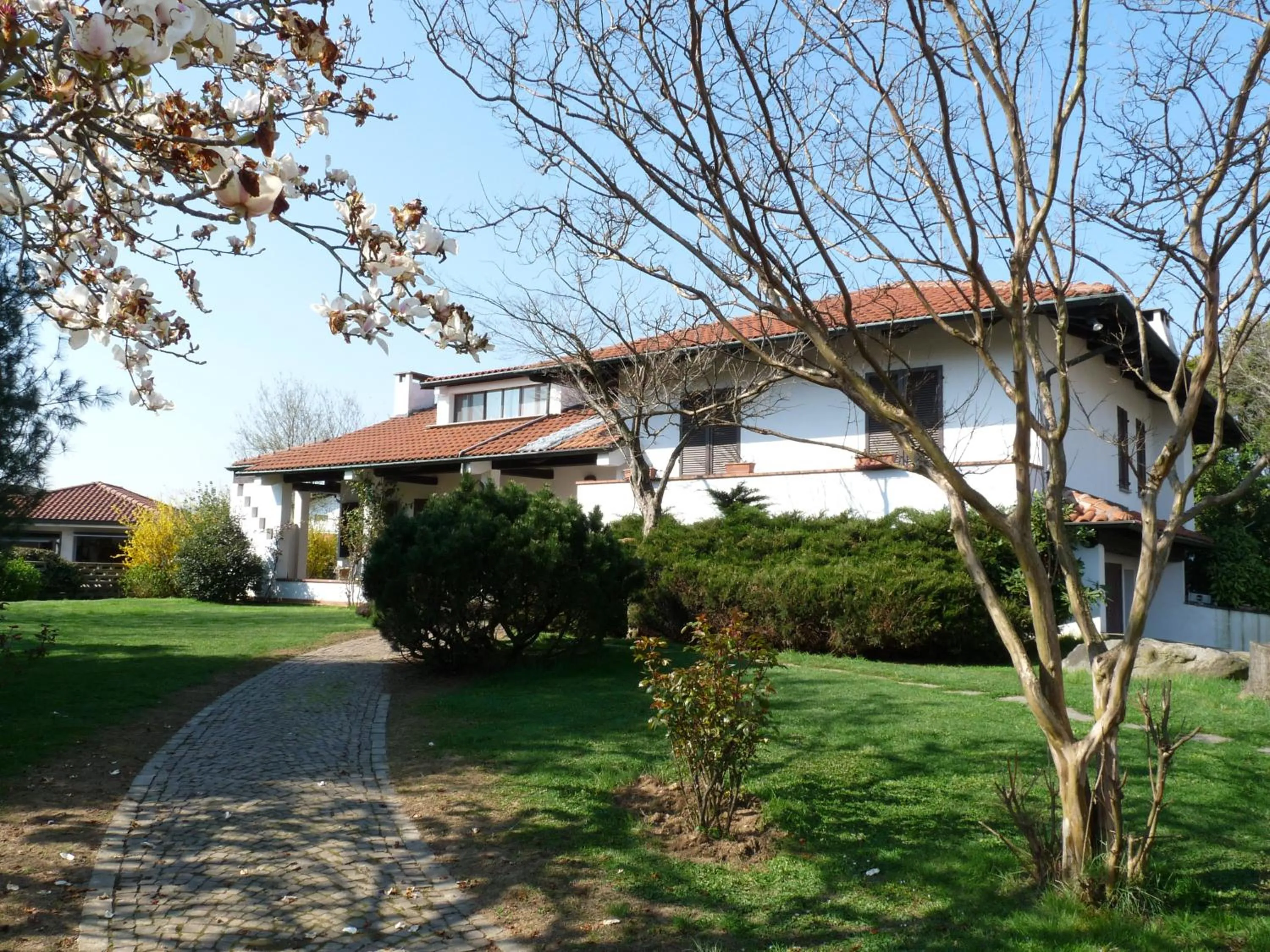 Garden in B&B Come A Casa