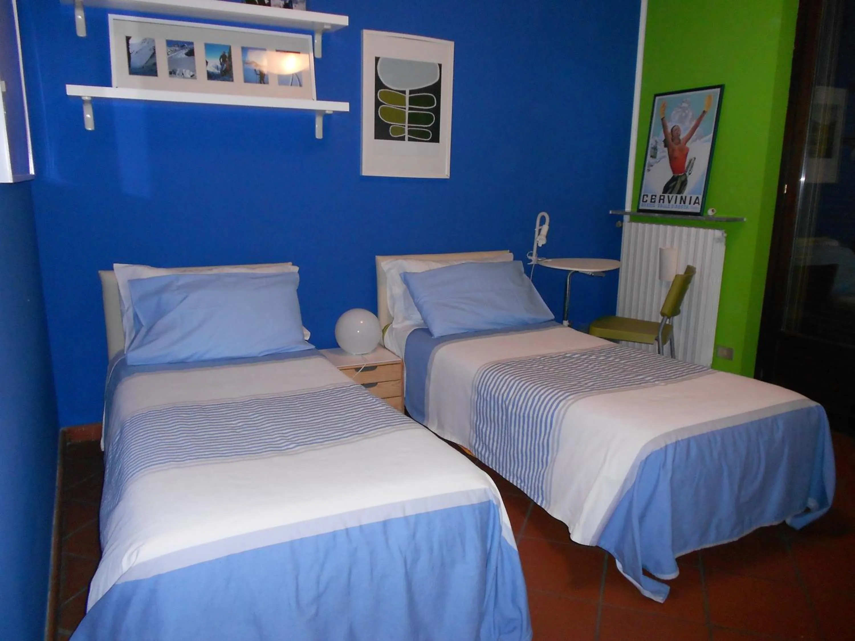 Bedroom, Bed in B&B Come A Casa