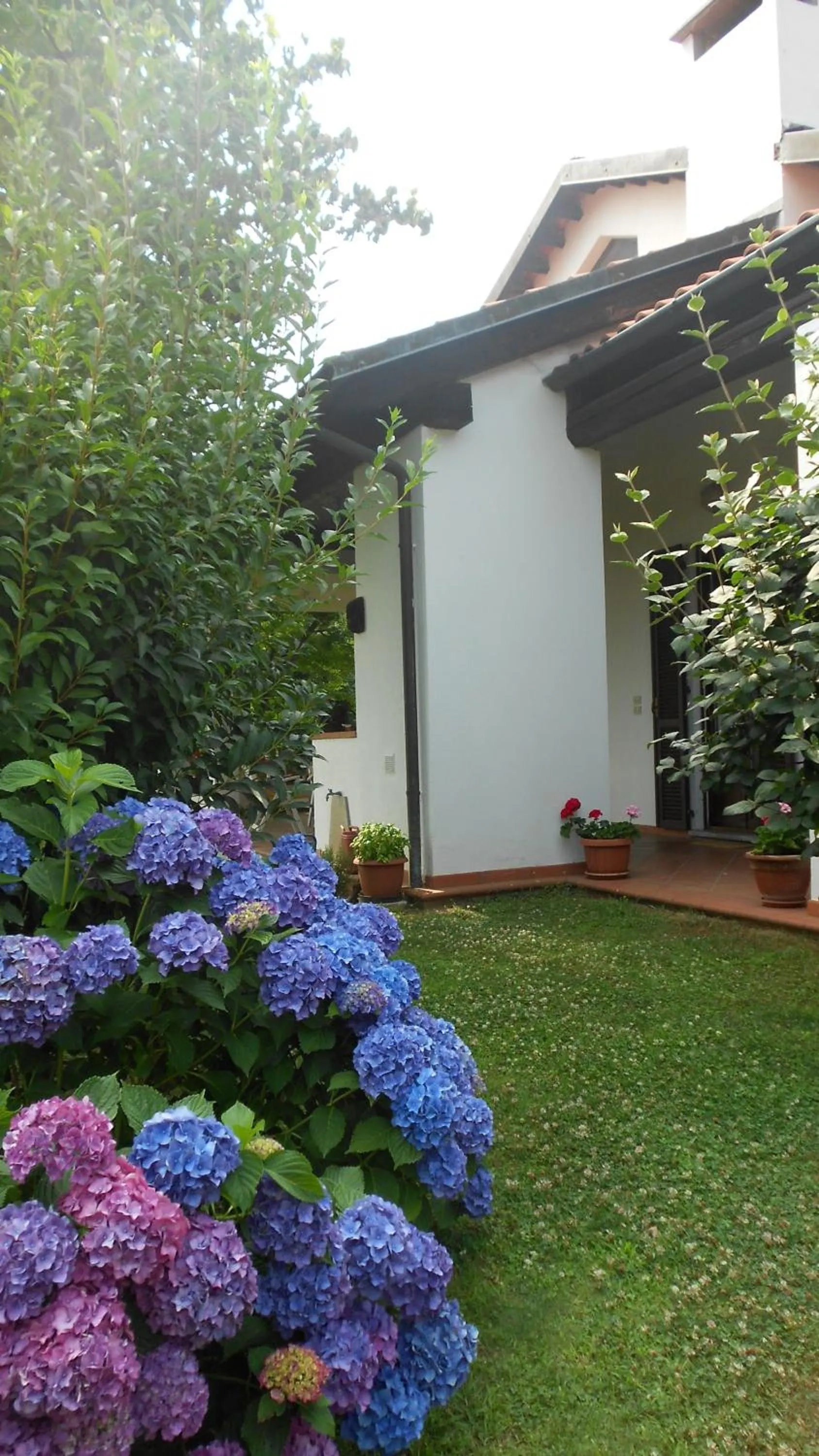 Garden in B&B Come A Casa