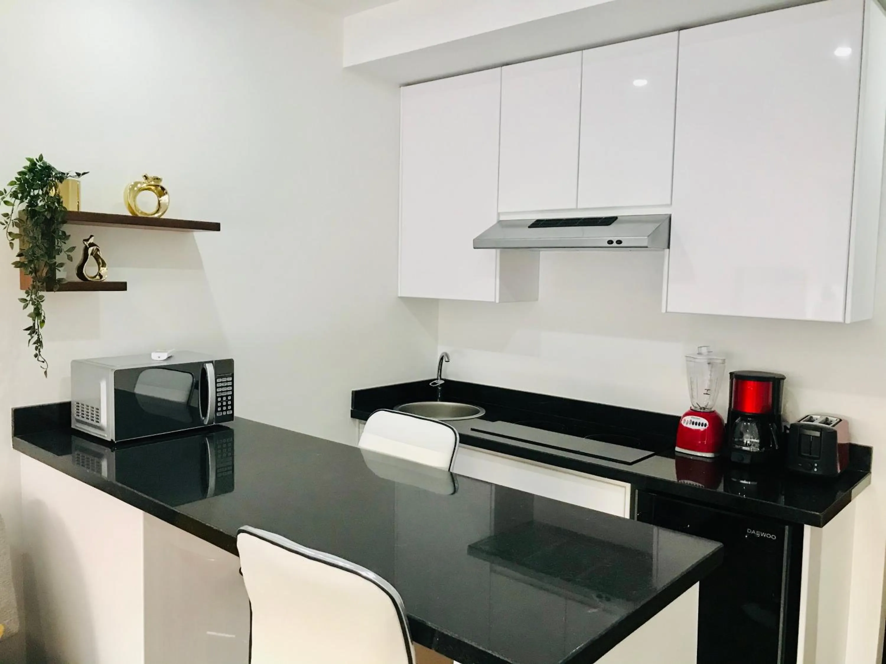 Kitchen or kitchenette in Edificio Vanessa 24 studios