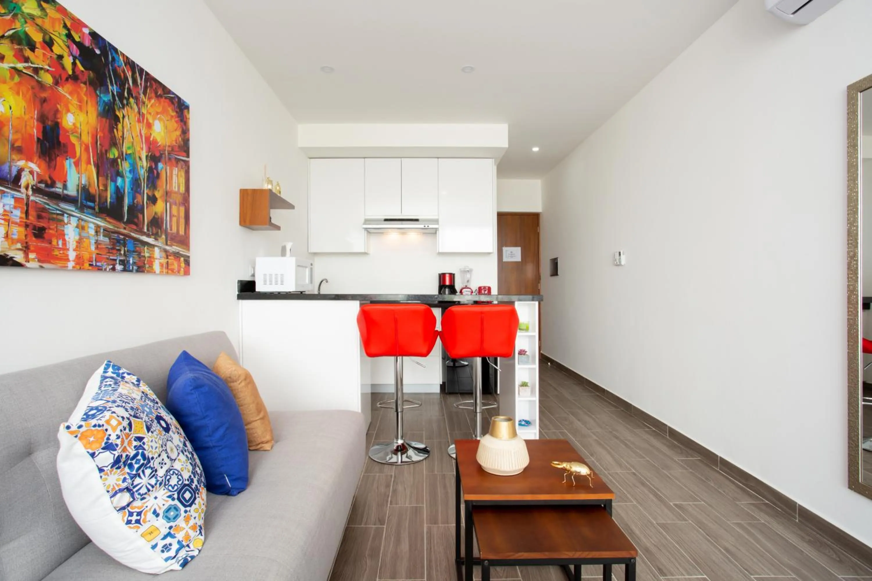 Photo of the whole room in Edificio Vanessa 24 studios