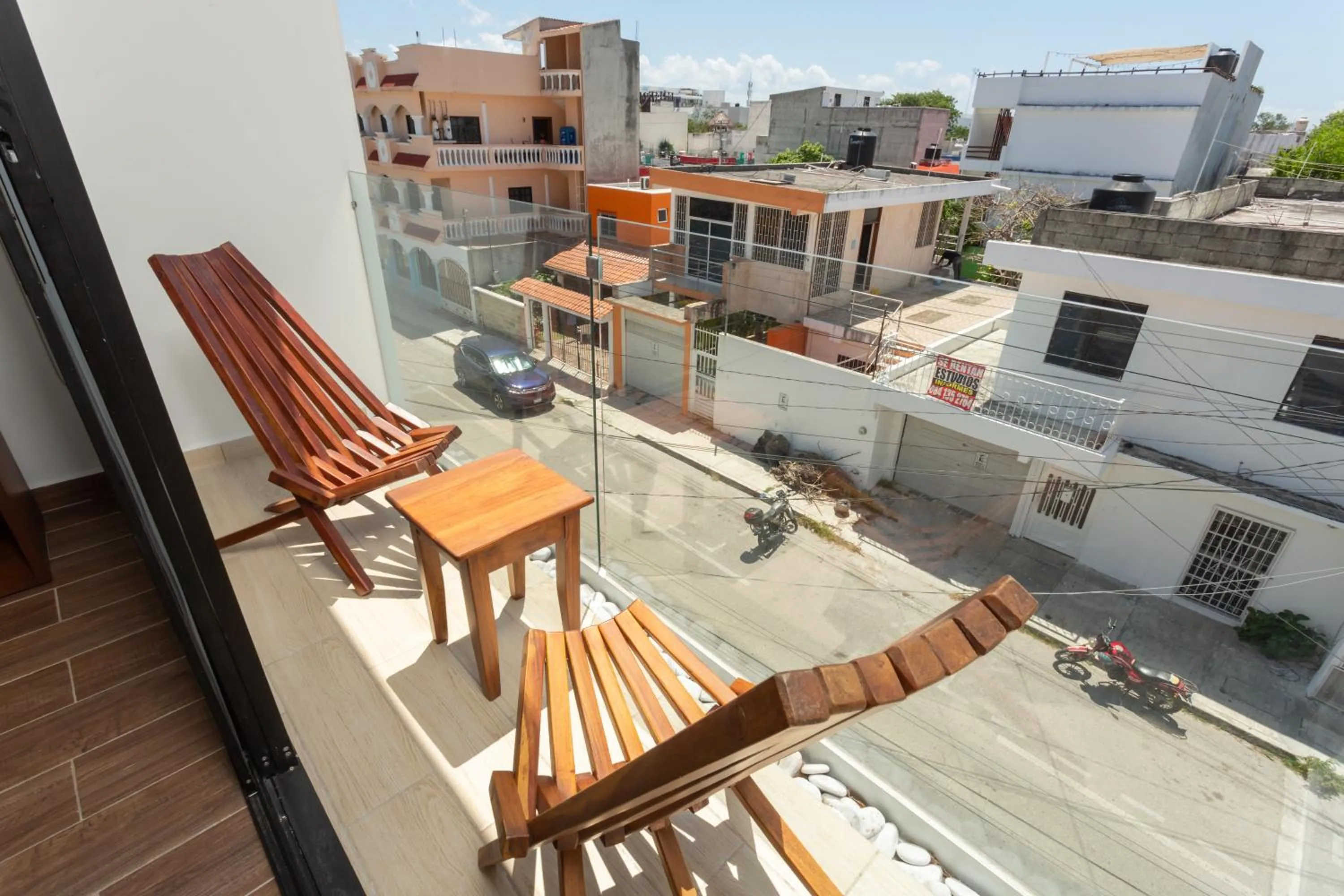 Balcony/Terrace in Edificio Vanessa 24 studios