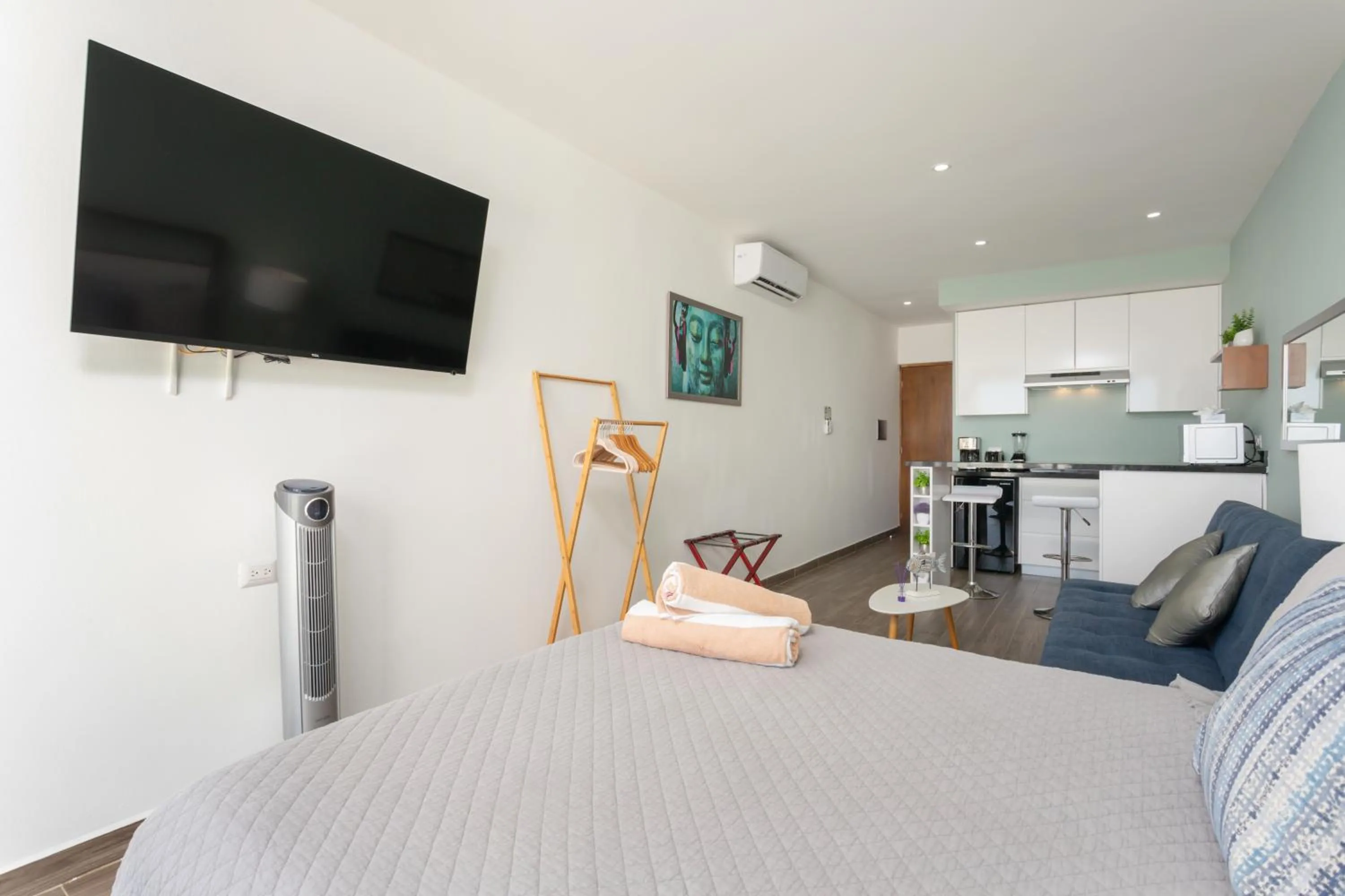 Photo of the whole room in Edificio Vanessa 24 studios