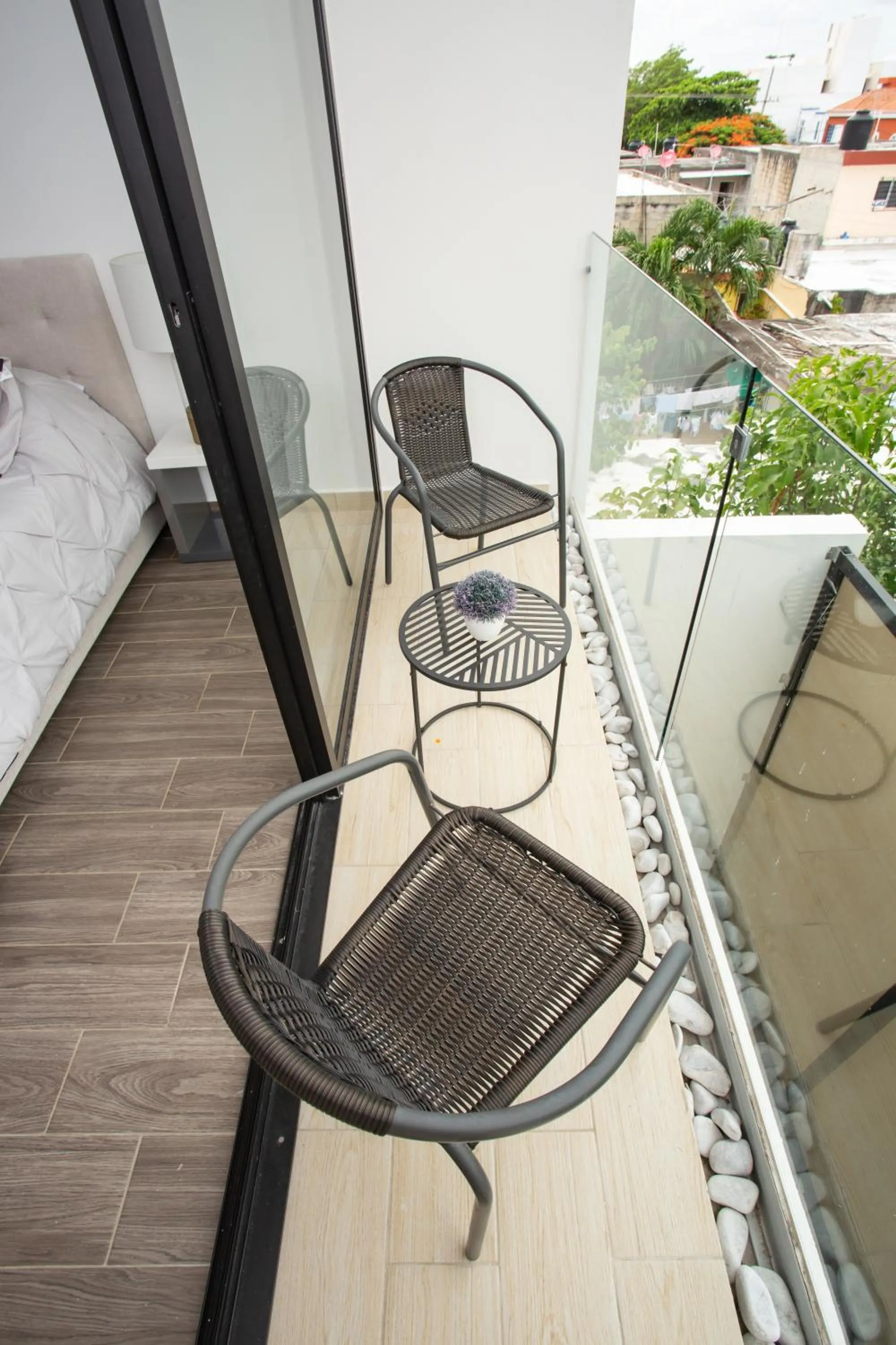 Patio in Edificio Vanessa 24 studios