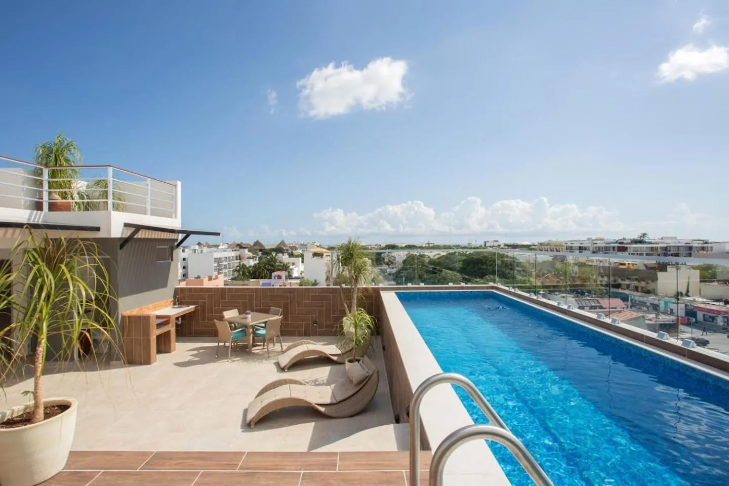 BBQ facilities in Edificio Vanessa 24 studios