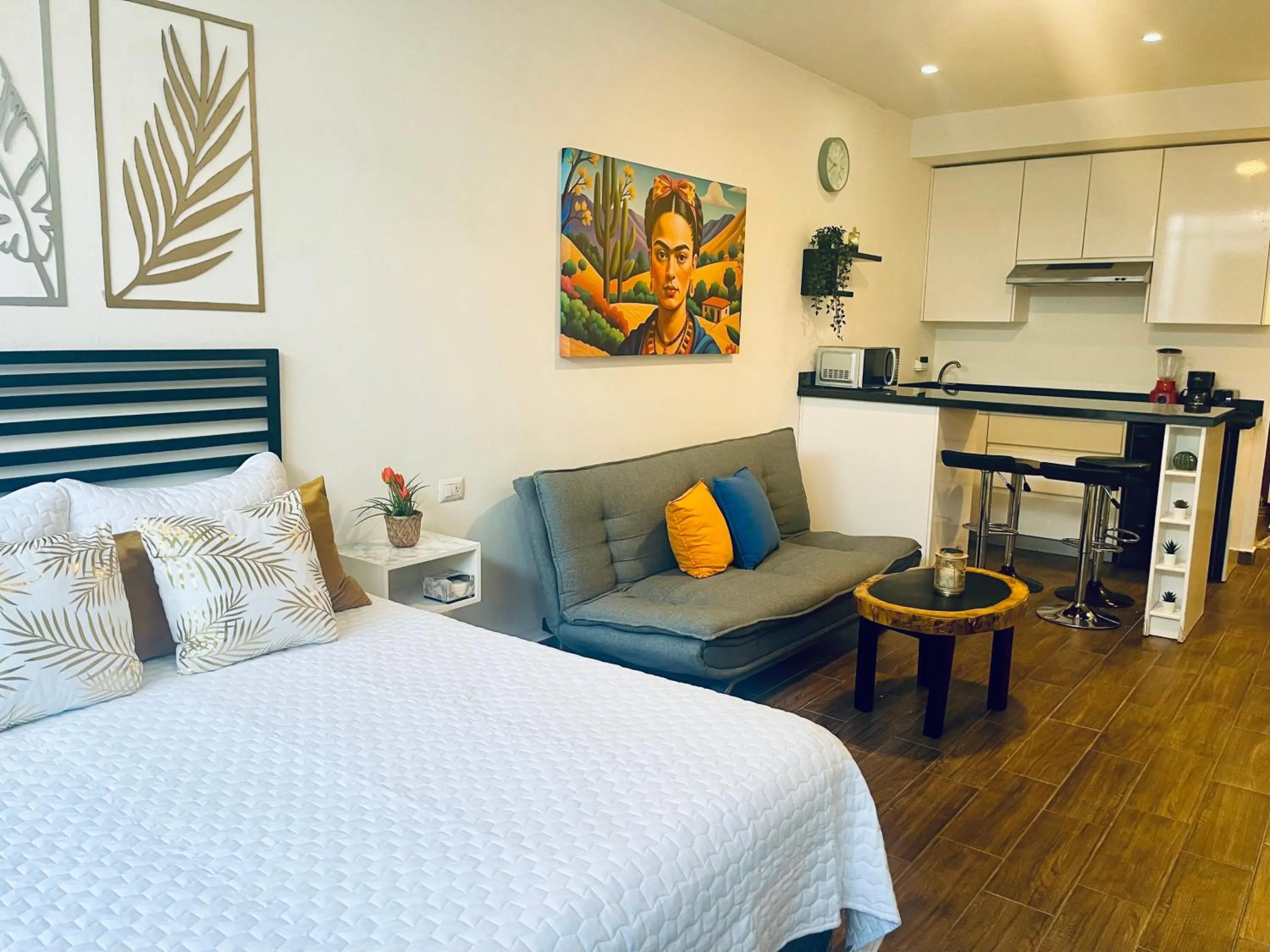 Living room in Edificio Vanessa 24 studios