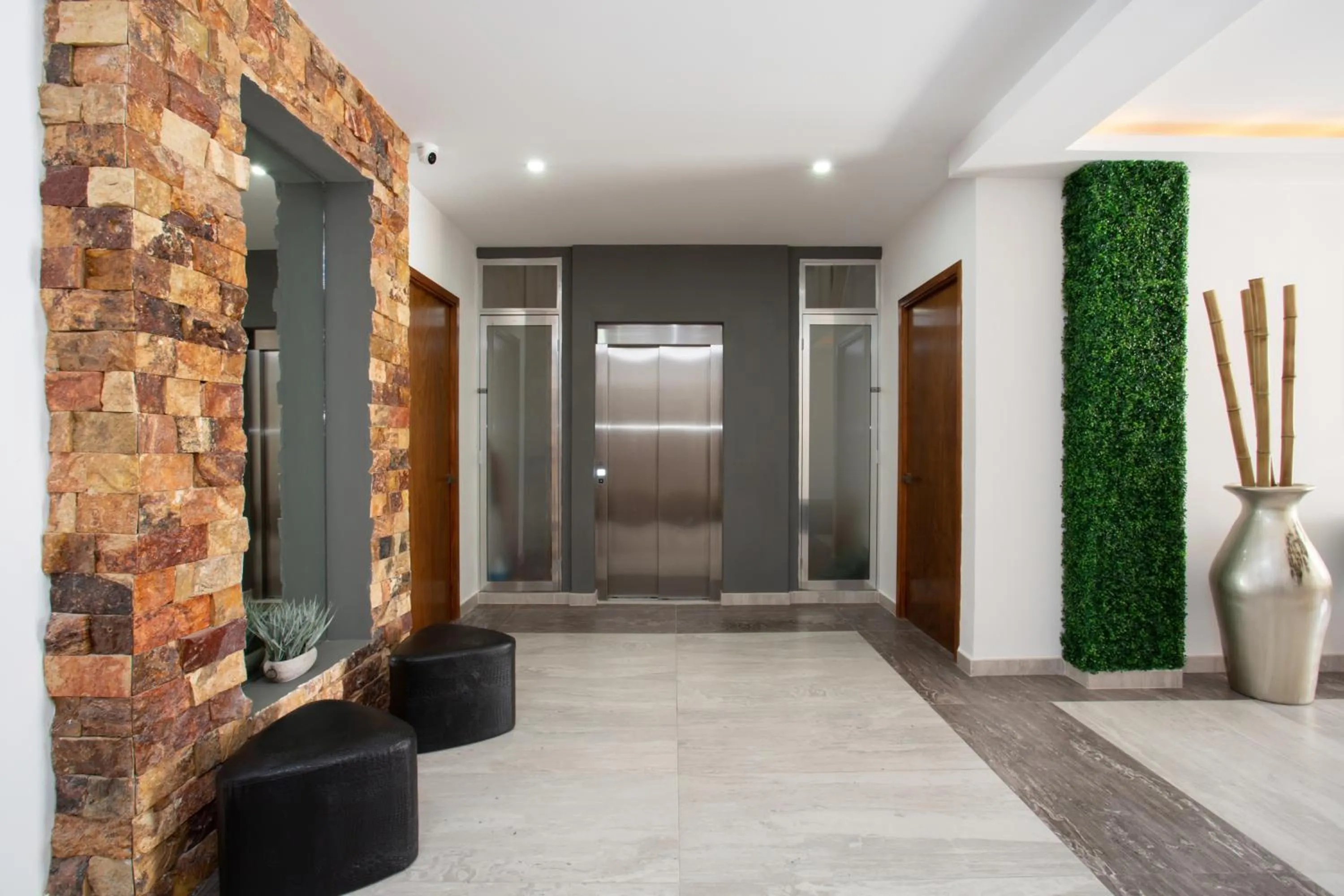 Lobby or reception in Edificio Vanessa 24 studios