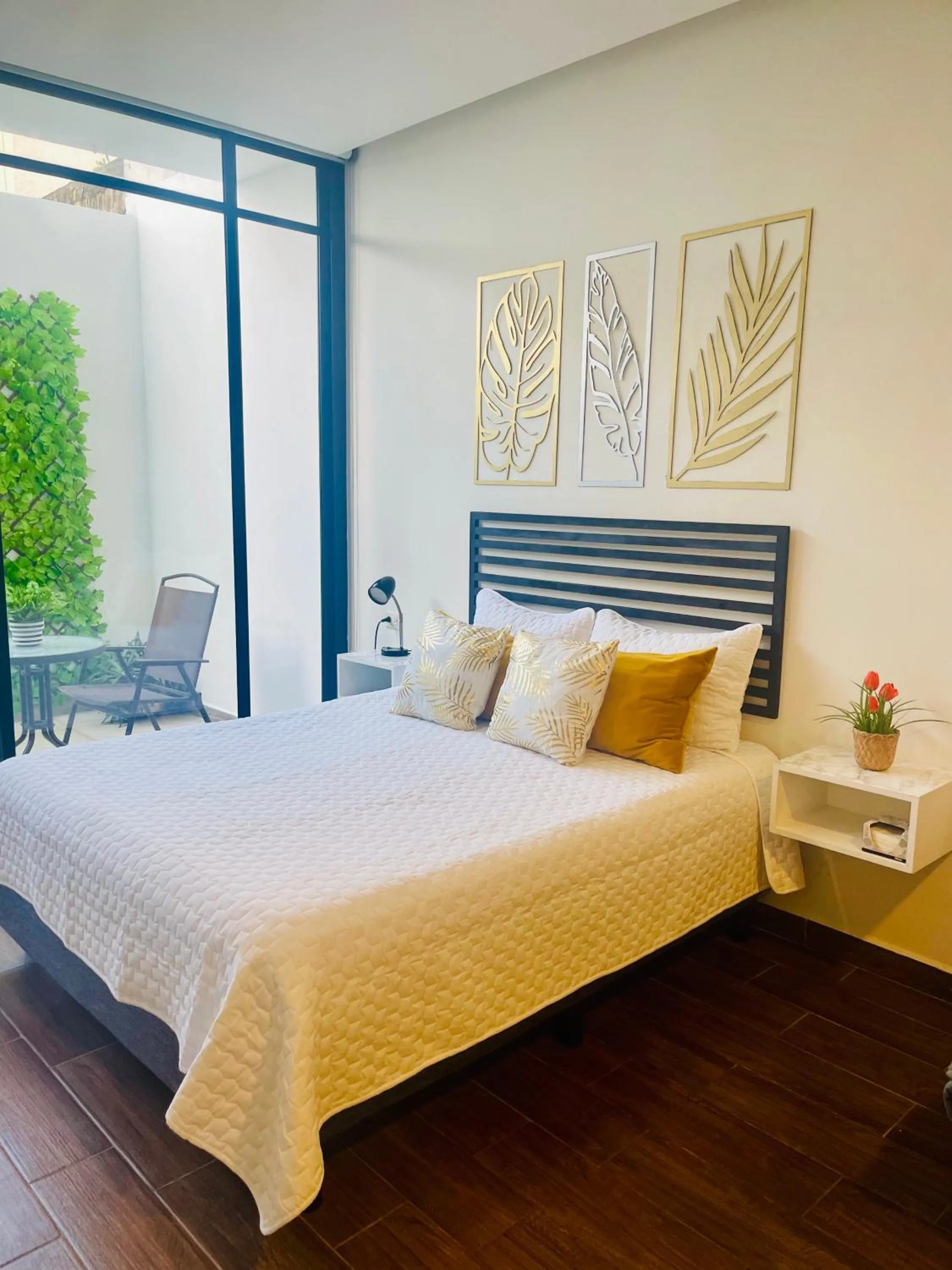 Photo of the whole room, Bed in Edificio Vanessa 24 studios