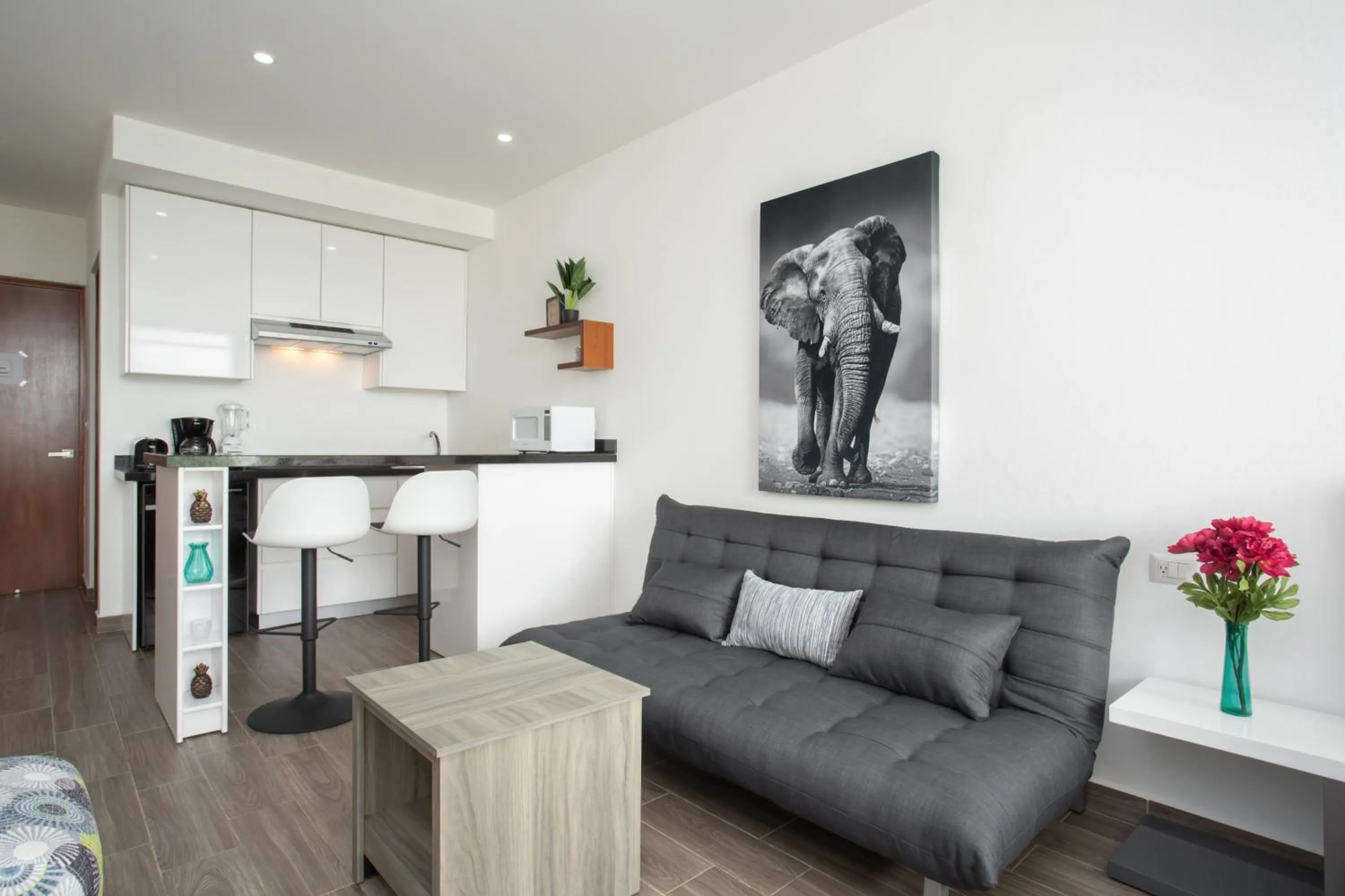 Living room in Edificio Vanessa 24 studios