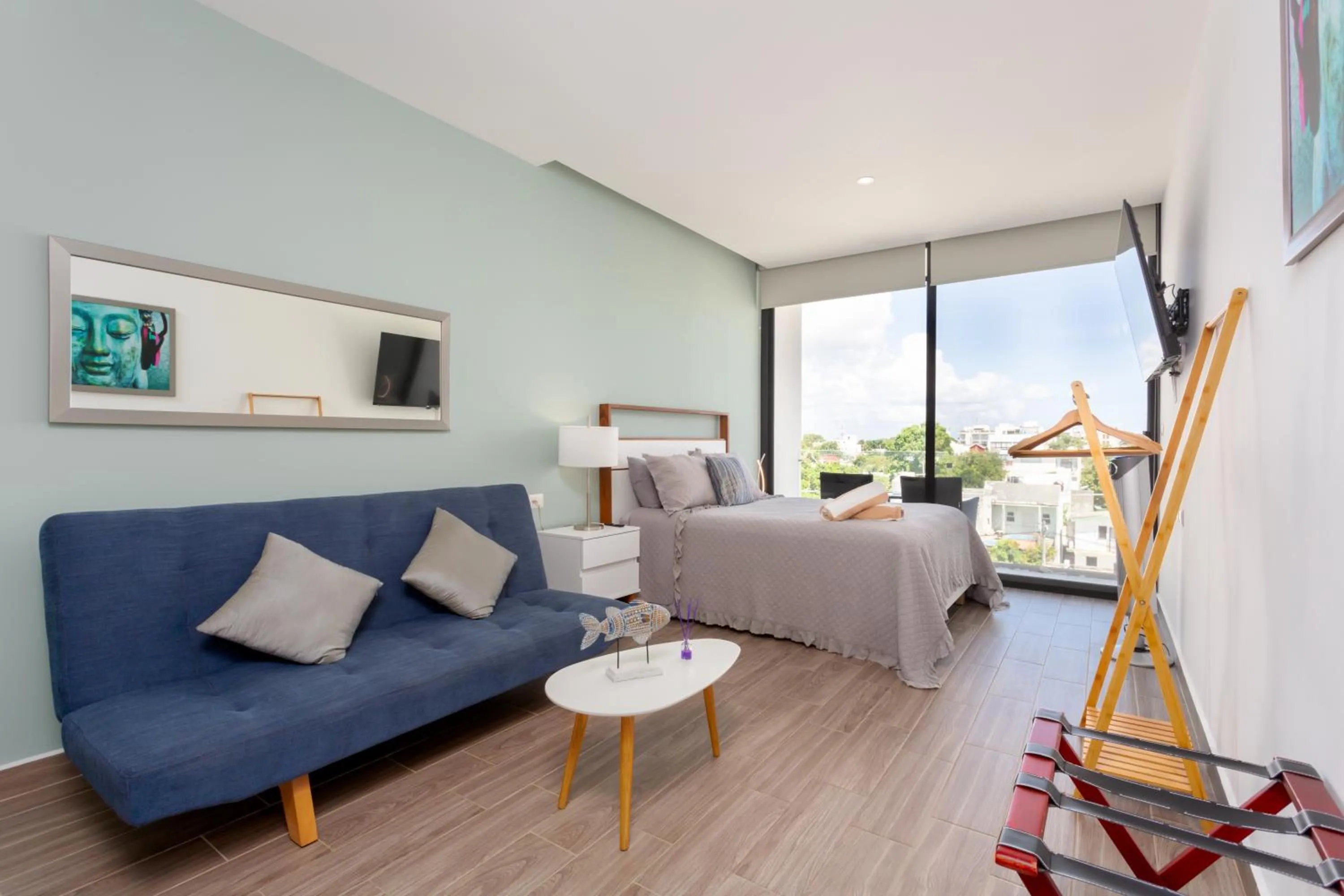 Photo of the whole room, Bed in Edificio Vanessa 24 studios