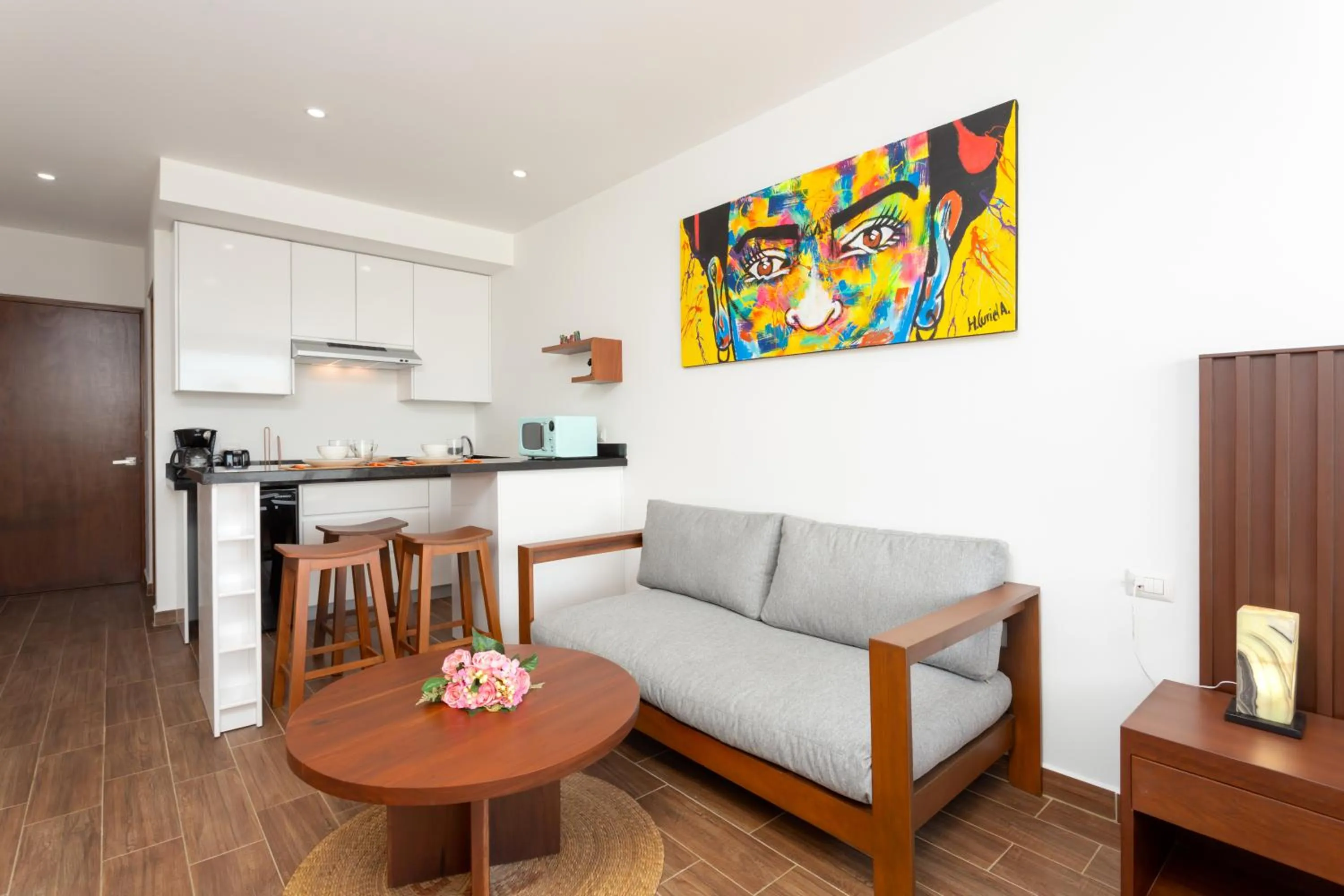 Living room in Edificio Vanessa 24 studios