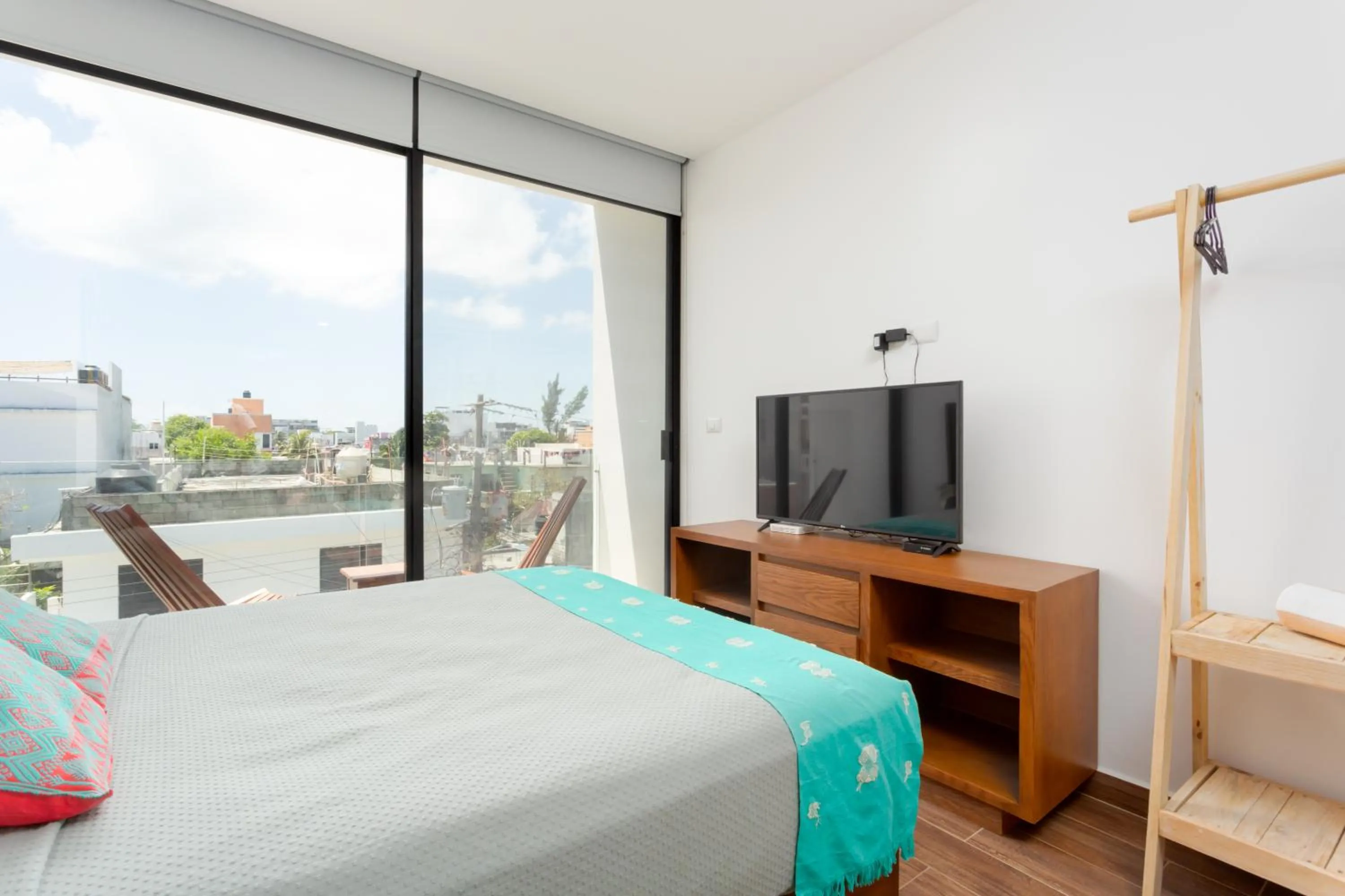 Photo of the whole room, Bed in Edificio Vanessa 24 studios