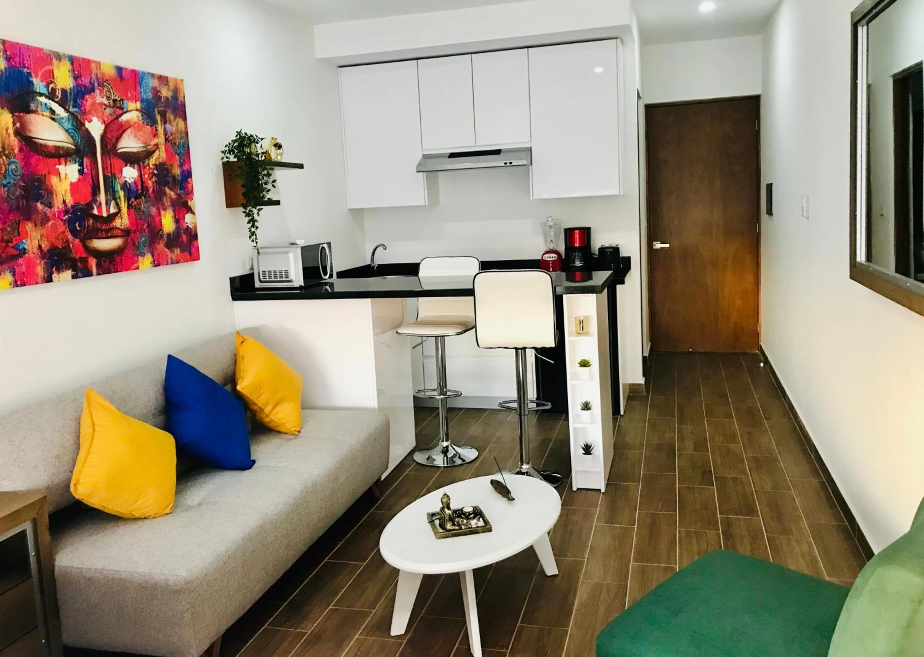 Living room in Edificio Vanessa 24 studios