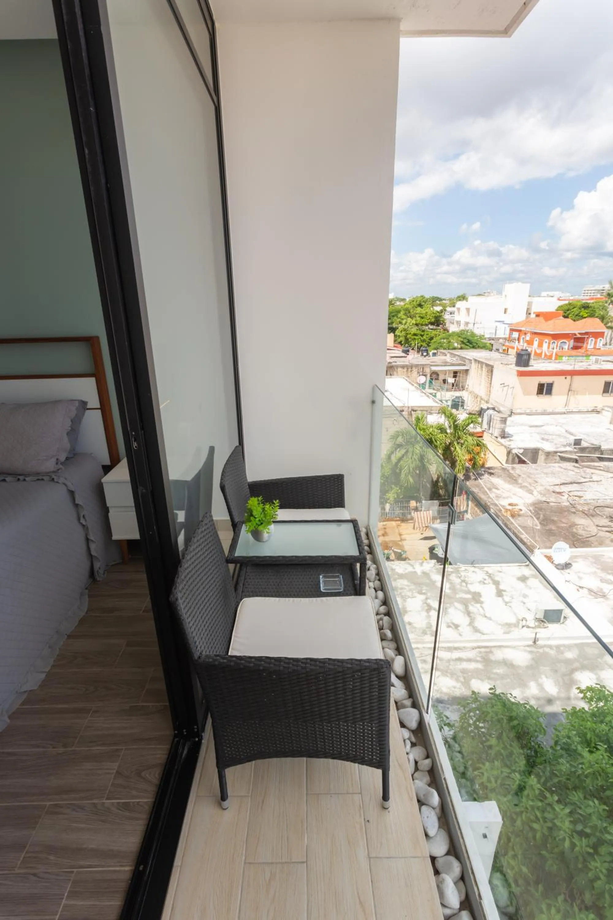 City view in Edificio Vanessa 24 studios