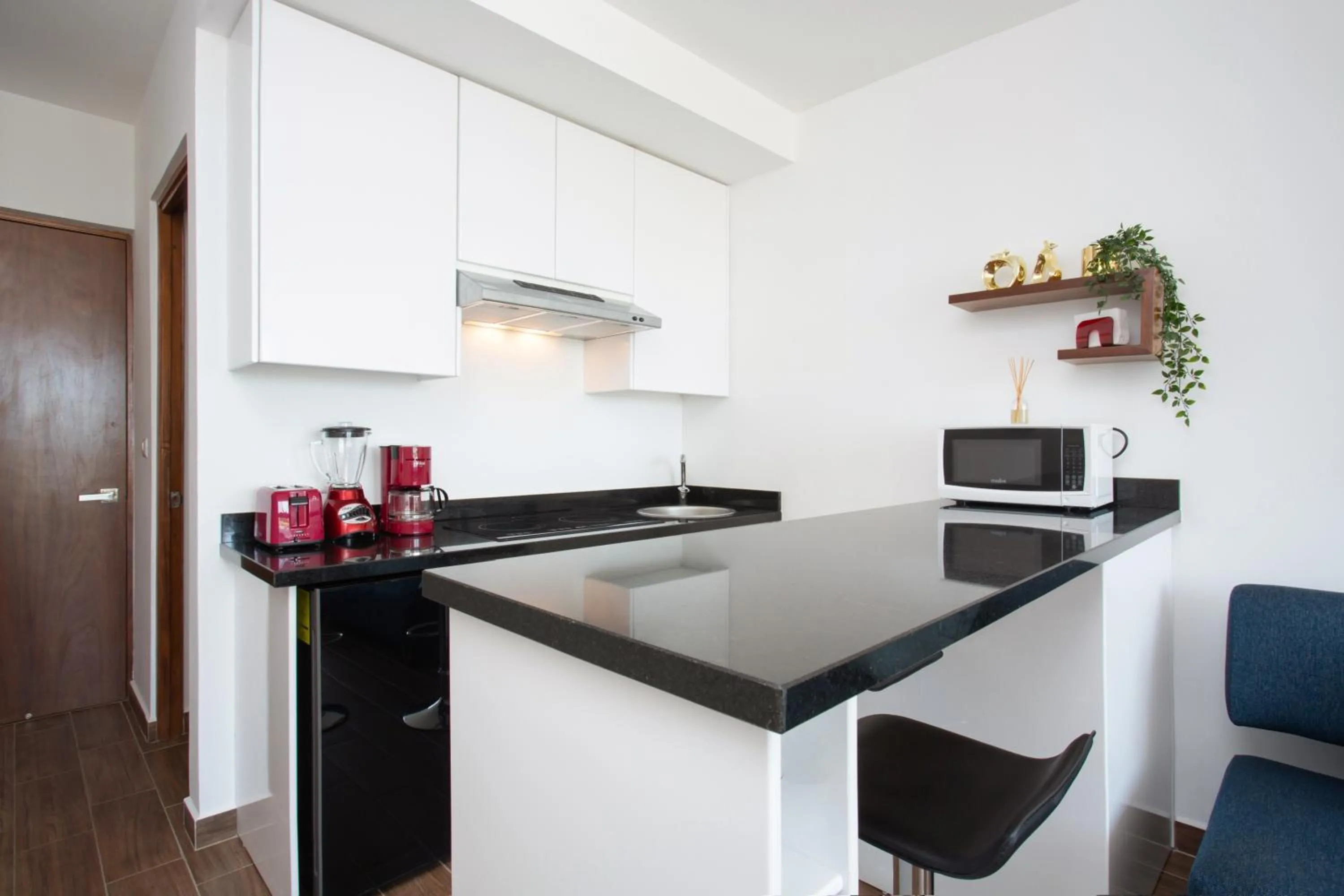 Kitchen or kitchenette in Edificio Vanessa 24 studios